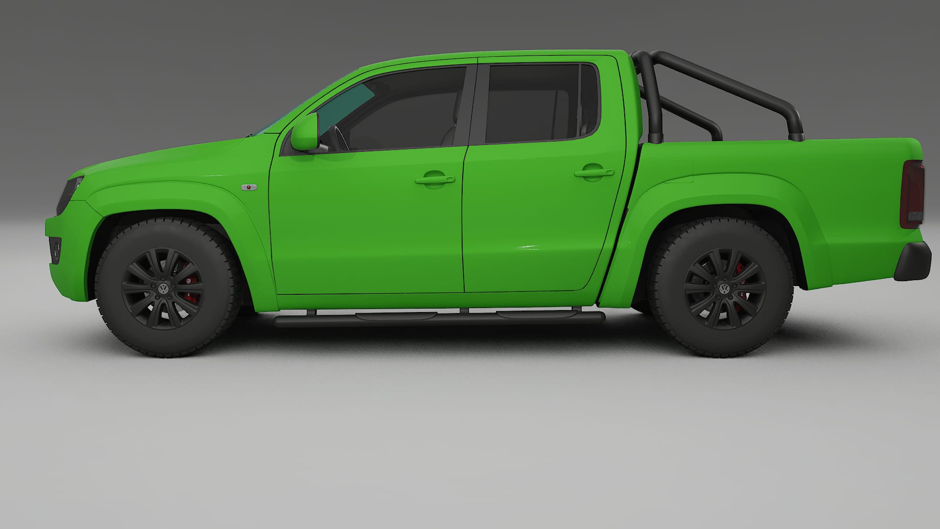 VW Amarok 2H TPU Paint Protection Film | VENOM Color Change PPF Full Pre-Cut Kit