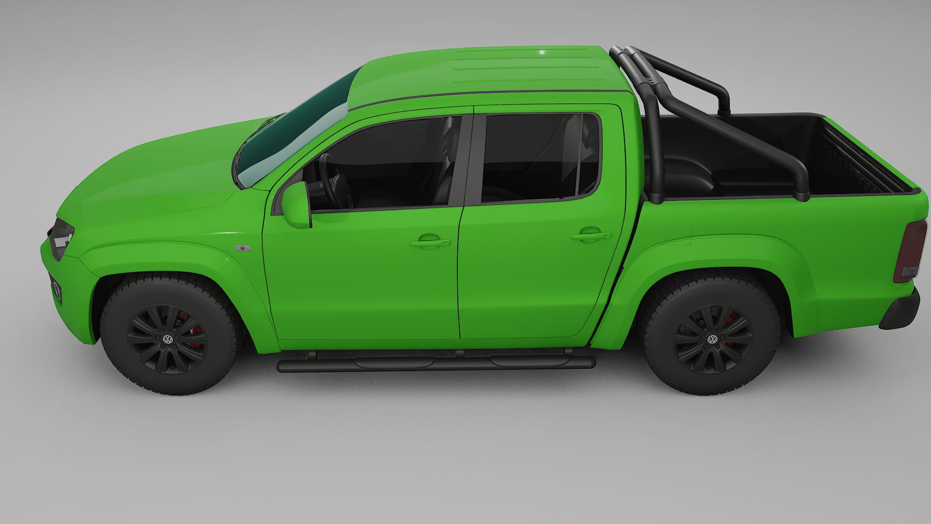 VW Amarok 2H TPU Paint Protection Film | VENOM Color Change PPF Full Pre-Cut Kit