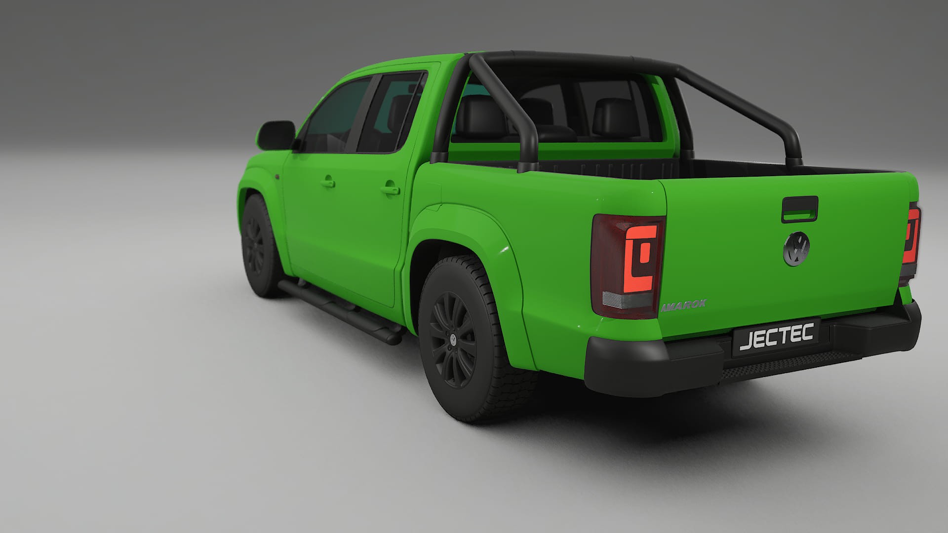 VW Amarok 2H TPU Paint Protection Film | VENOM Color Change PPF Full Pre-Cut Kit