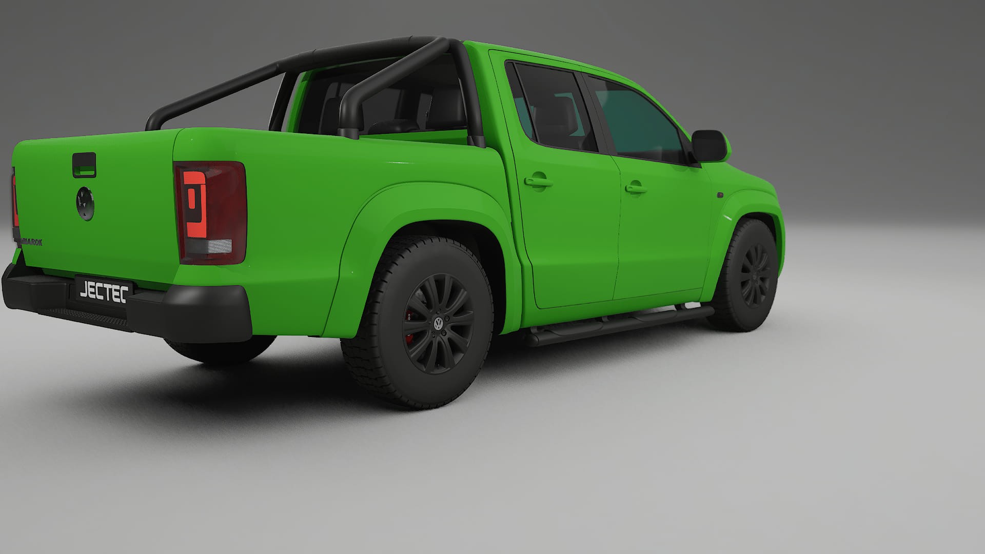 VW Amarok 2H TPU Paint Protection Film | VENOM Color Change PPF Full Pre-Cut Kit