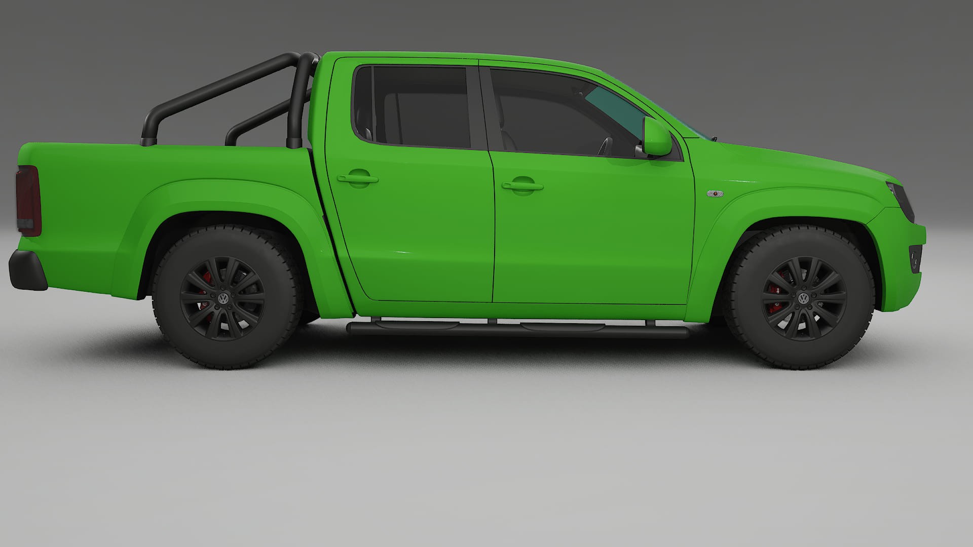 VW Amarok 2H TPU Paint Protection Film | VENOM Color Change PPF Full Pre-Cut Kit