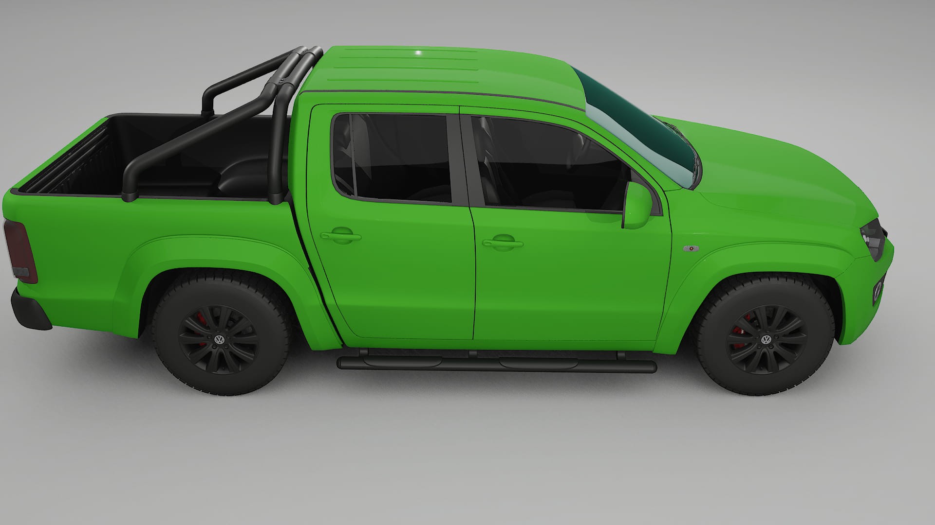 VW Amarok 2H TPU Paint Protection Film | VENOM Color Change PPF Full Pre-Cut Kit