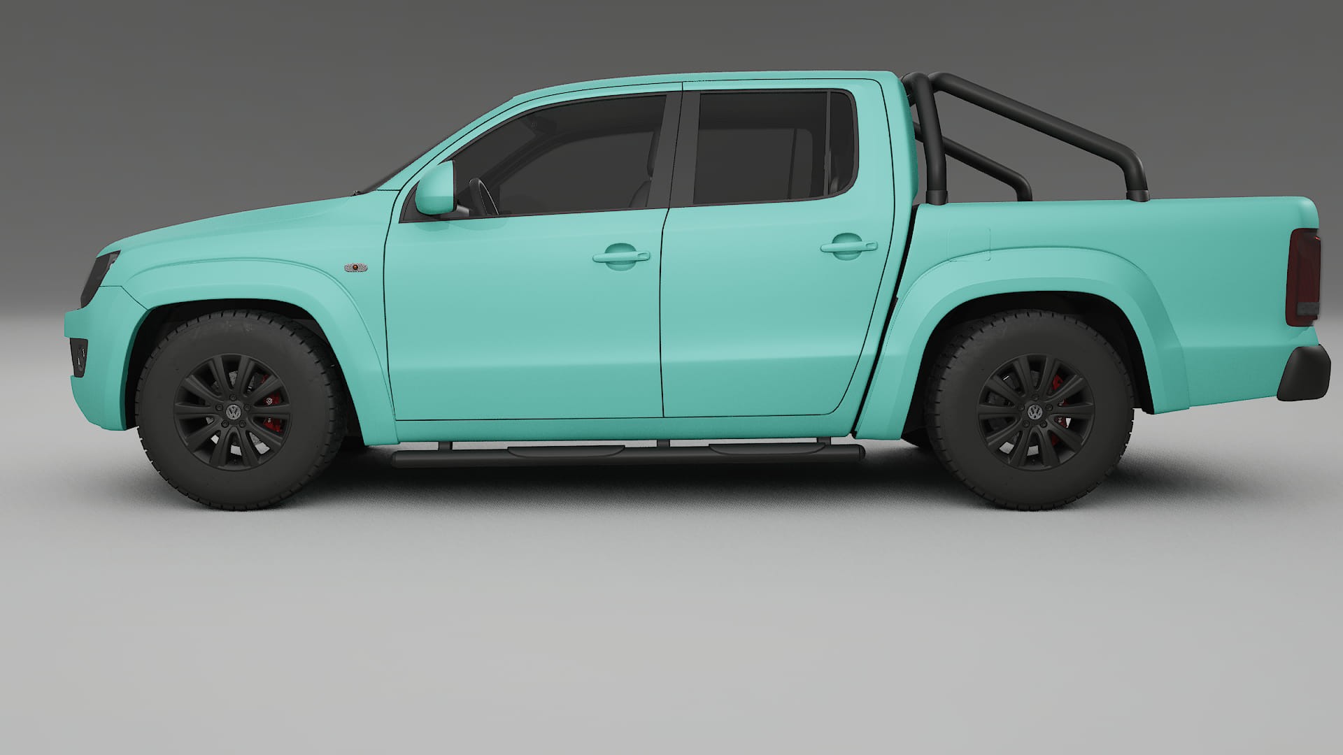 VW Amarok 2H TPU Paint Protection Film | FROST Color Change PPF Full Pre-Cut Kit