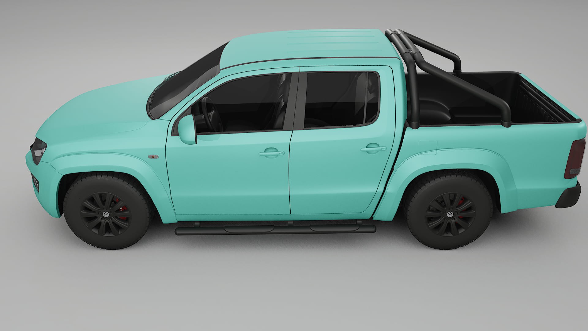 VW Amarok 2H TPU Paint Protection Film | FROST Color Change PPF Full Pre-Cut Kit