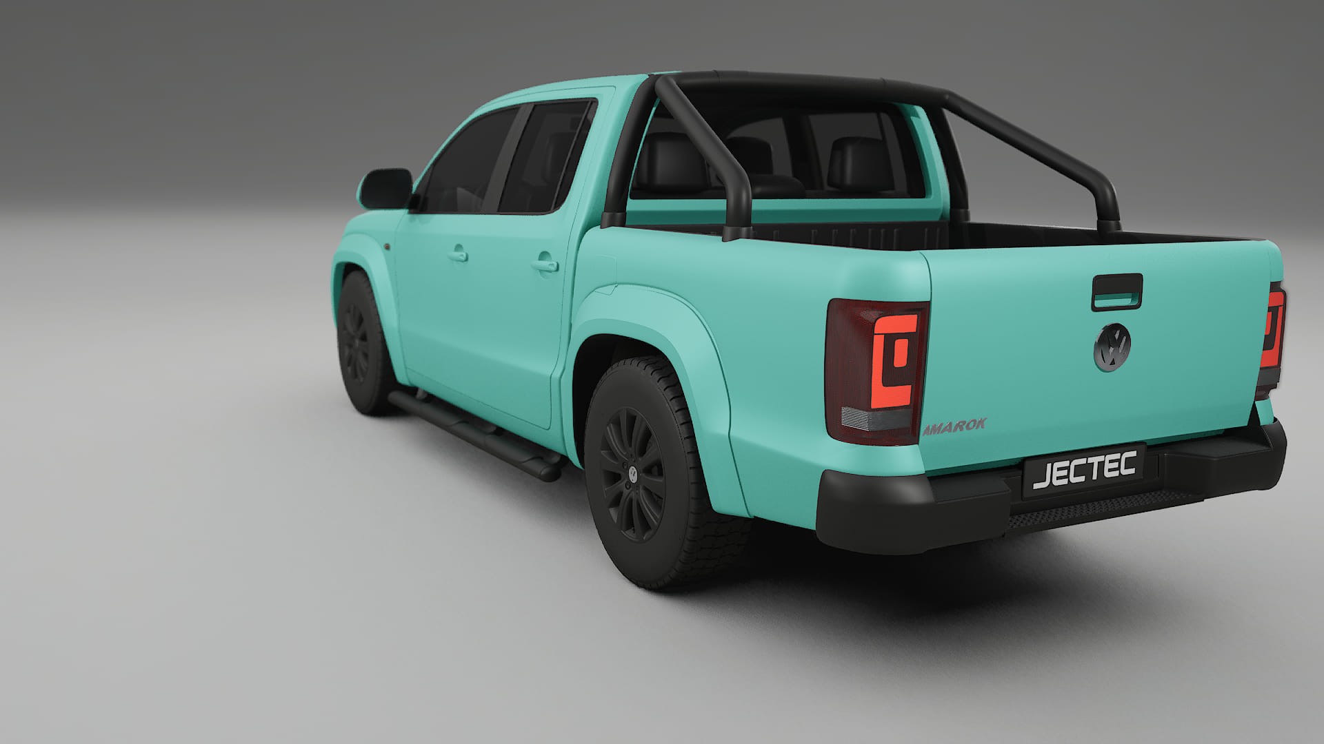 VW Amarok 2H TPU Paint Protection Film | FROST Color Change PPF Full Pre-Cut Kit