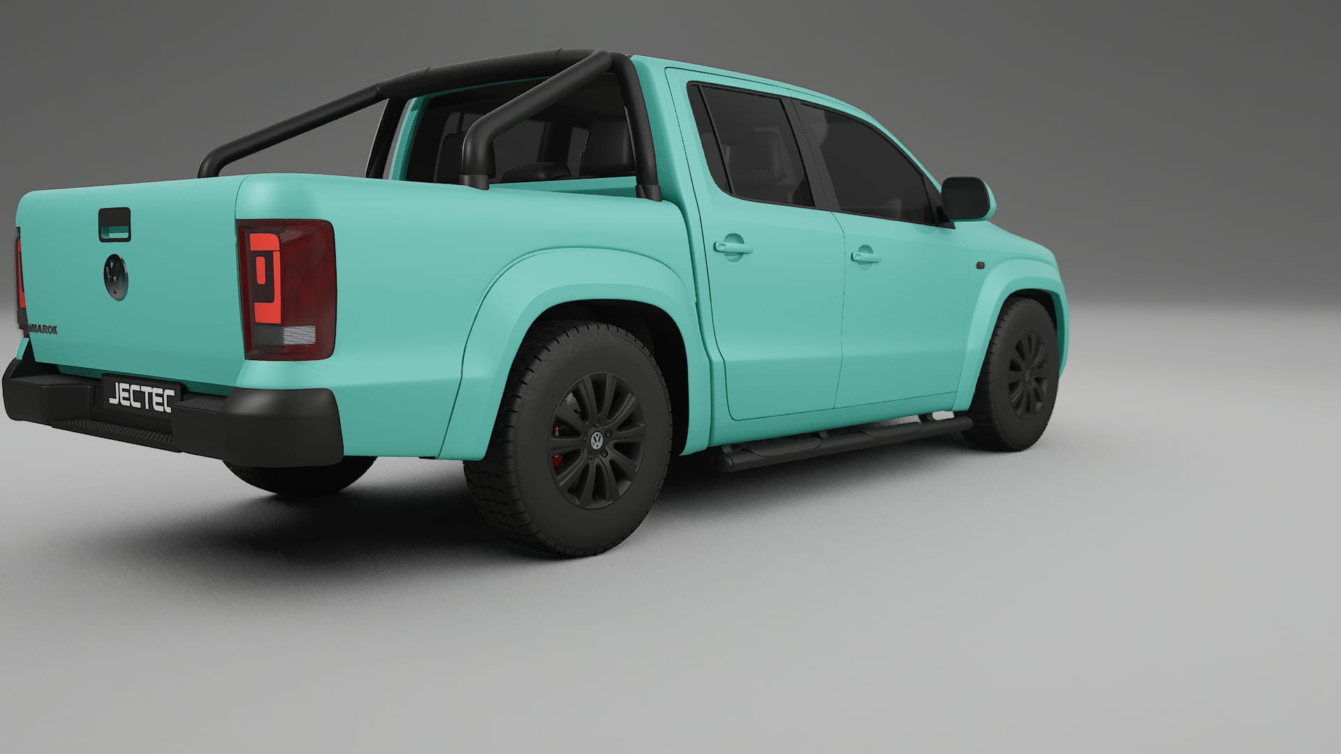 VW Amarok 2H TPU Paint Protection Film | FROST Color Change PPF Full Pre-Cut Kit
