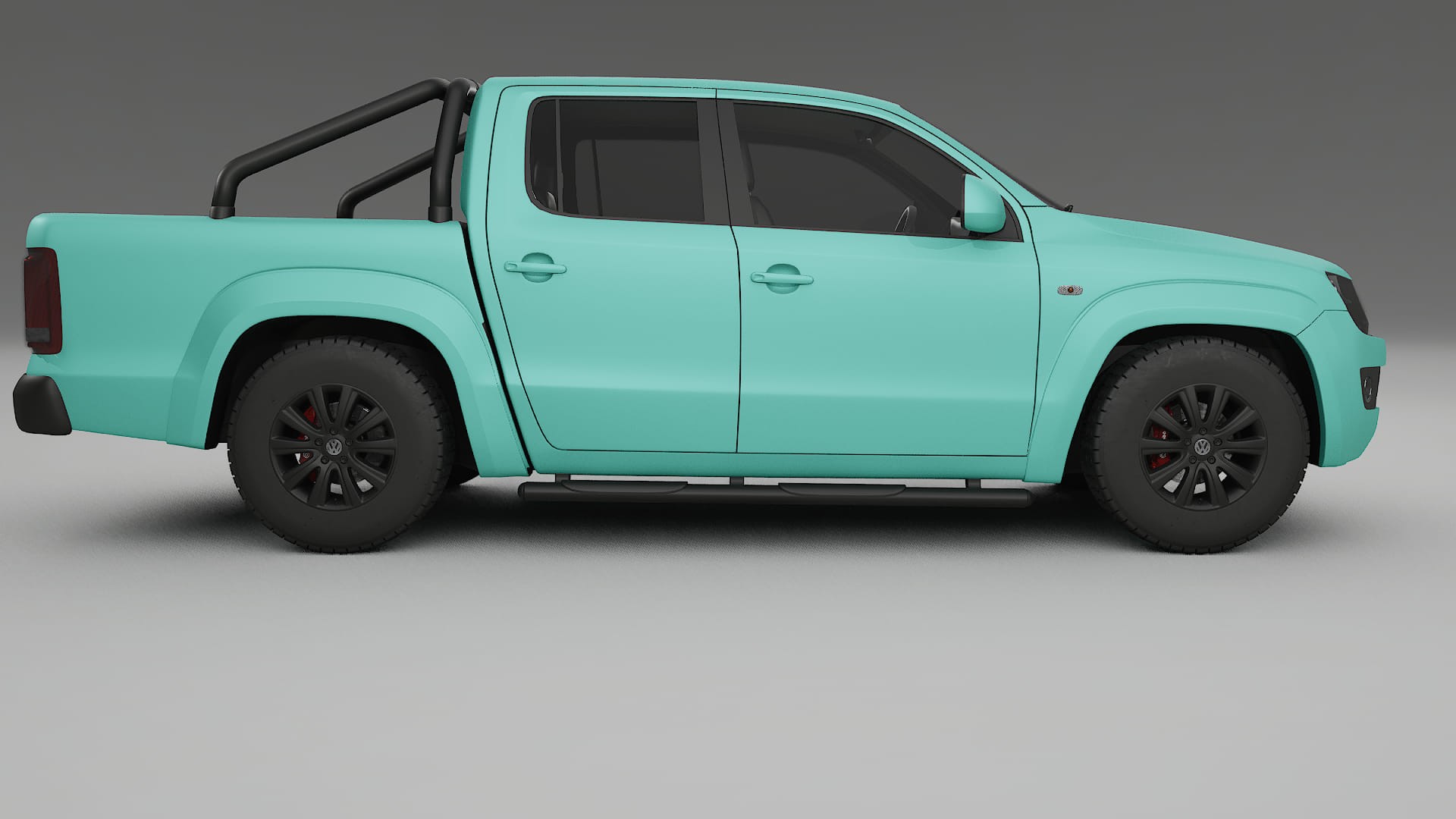 VW Amarok 2H TPU Paint Protection Film | FROST Color Change PPF Full Pre-Cut Kit