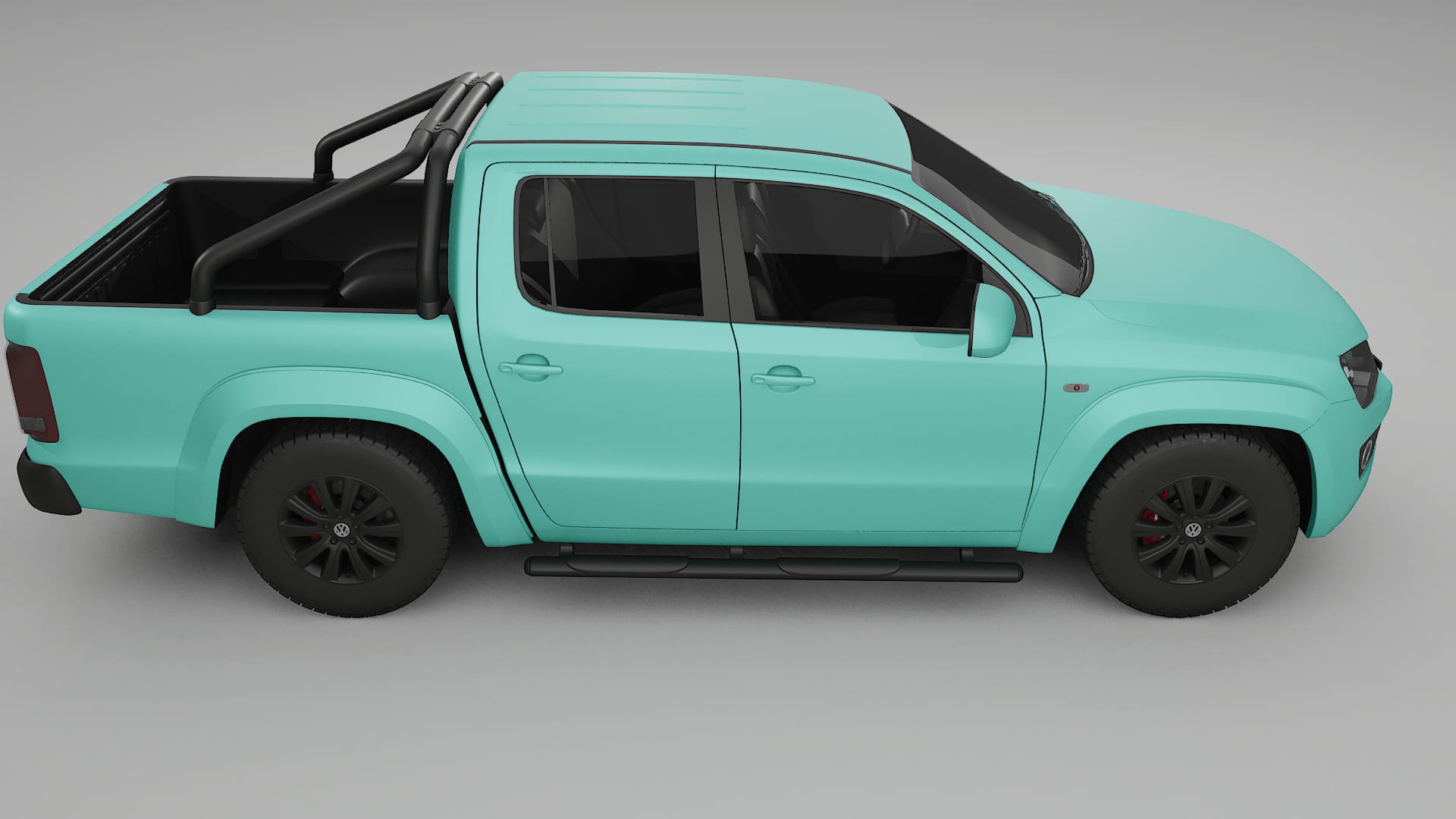VW Amarok 2H TPU Paint Protection Film | FROST Color Change PPF Full Pre-Cut Kit