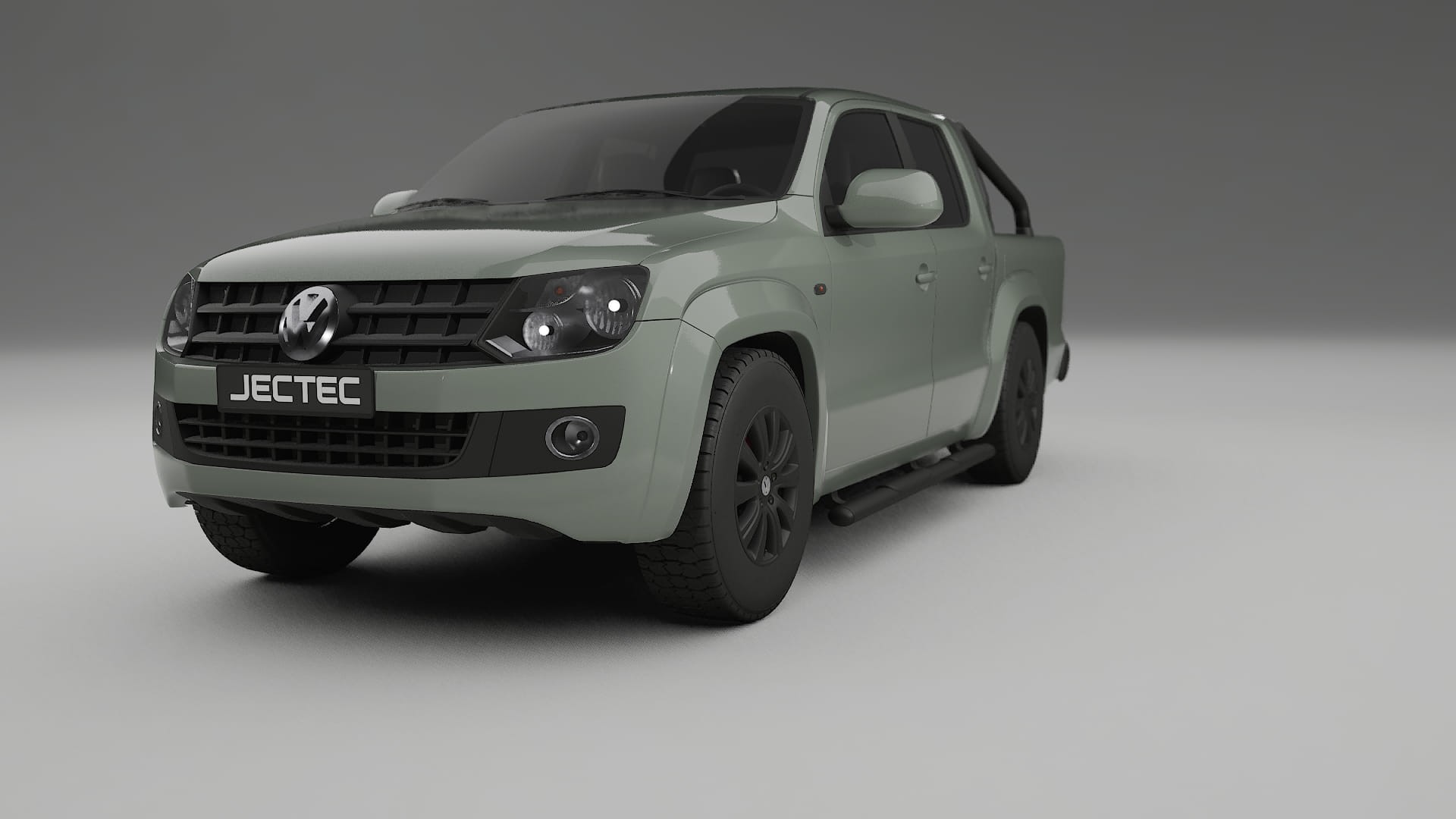 VW Amarok 2H TPU Paint Protection Film | SLATE Color Change PPF Full Pre-Cut Kit