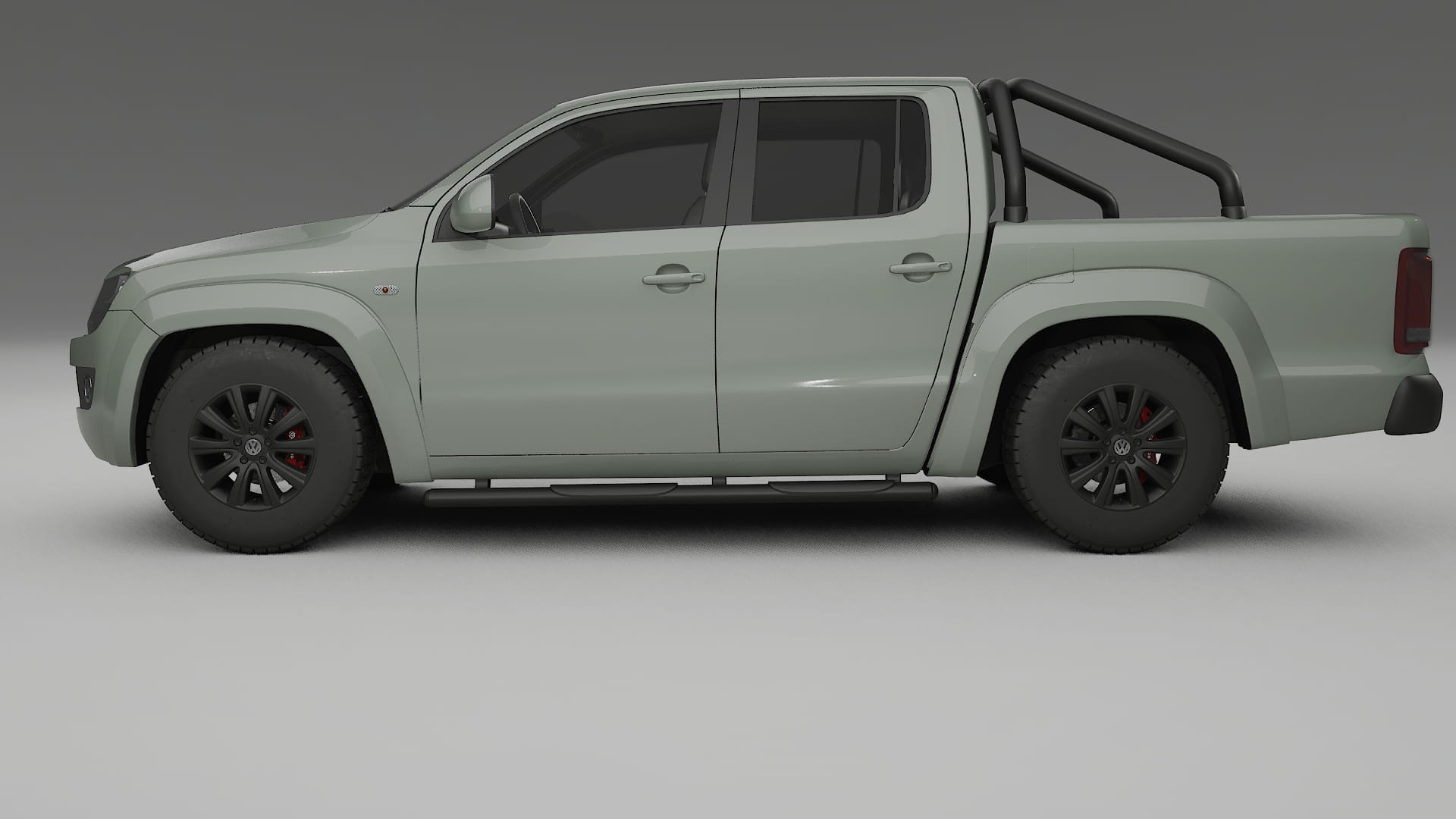 VW Amarok 2H TPU Paint Protection Film | SLATE Color Change PPF Full Pre-Cut Kit