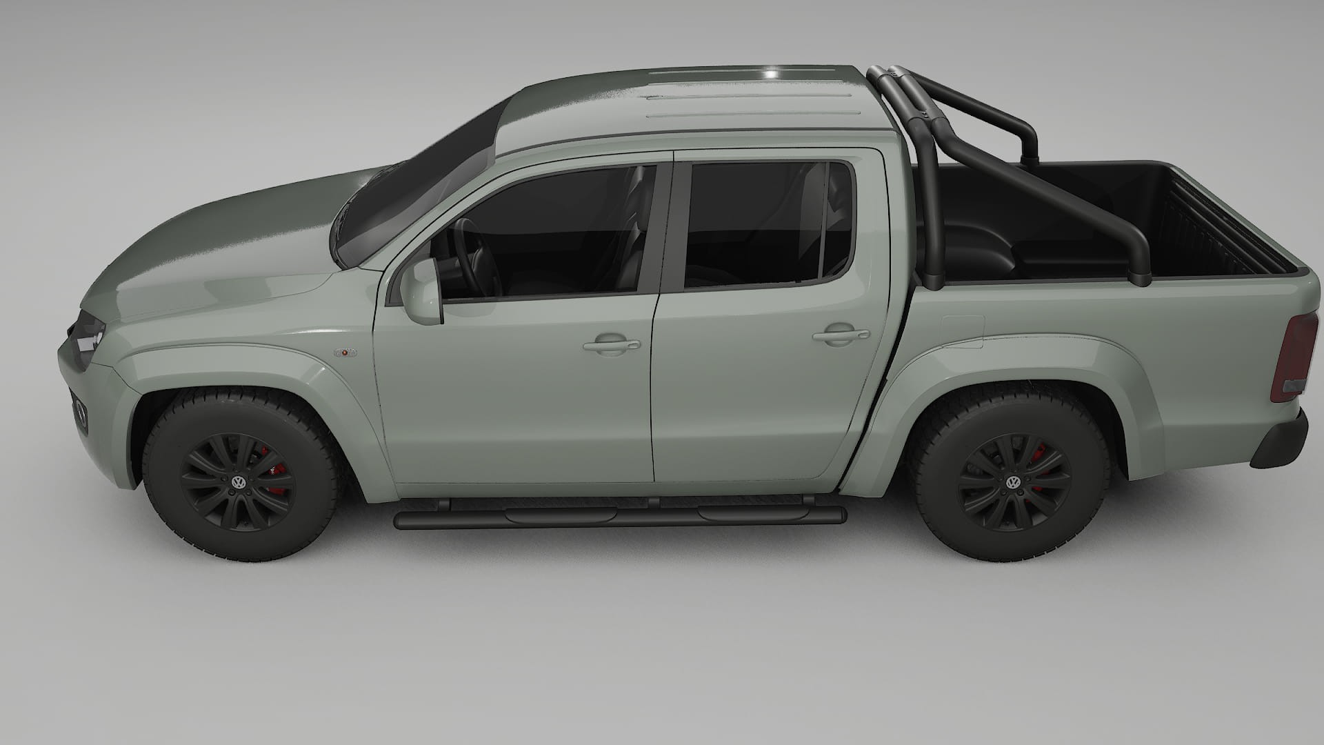 VW Amarok 2H TPU Paint Protection Film | SLATE Color Change PPF Full Pre-Cut Kit