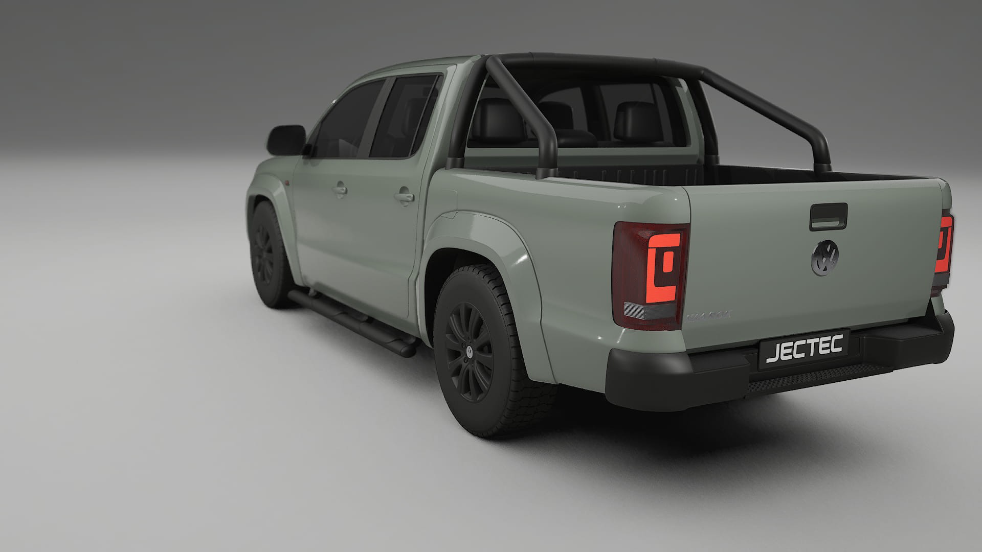 VW Amarok 2H TPU Paint Protection Film | SLATE Color Change PPF Full Pre-Cut Kit