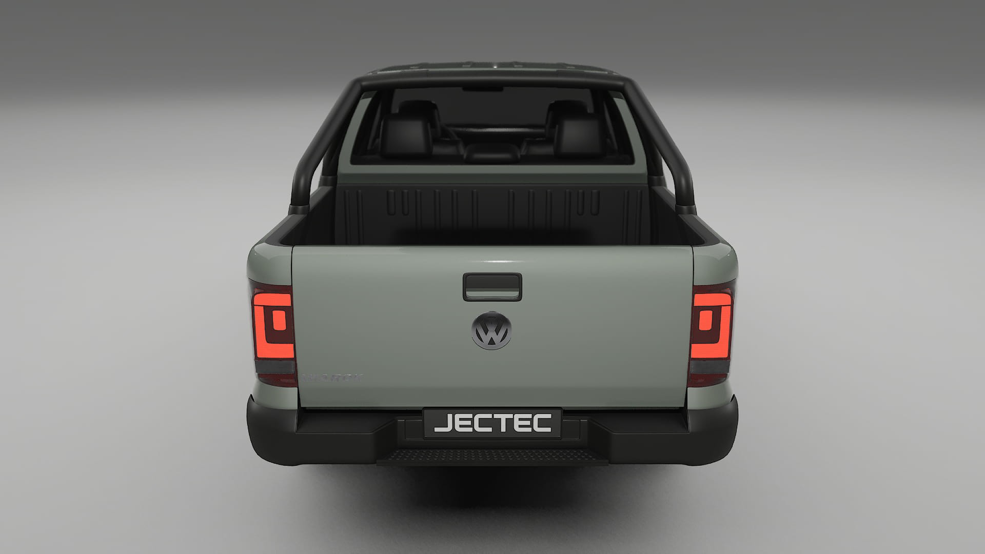 VW Amarok 2H TPU Paint Protection Film | SLATE Color Change PPF Full Pre-Cut Kit