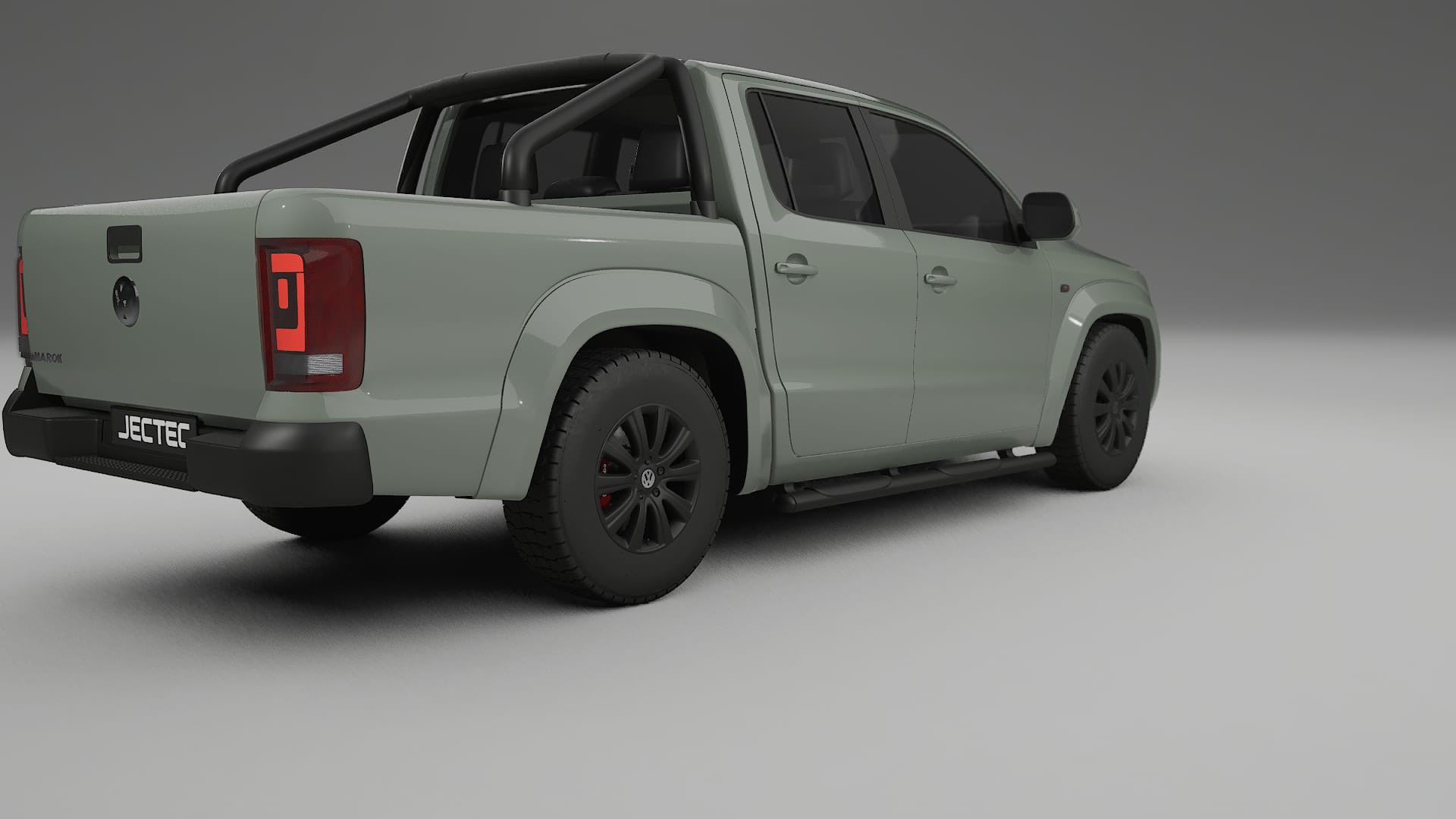 VW Amarok 2H TPU Paint Protection Film | SLATE Color Change PPF Full Pre-Cut Kit