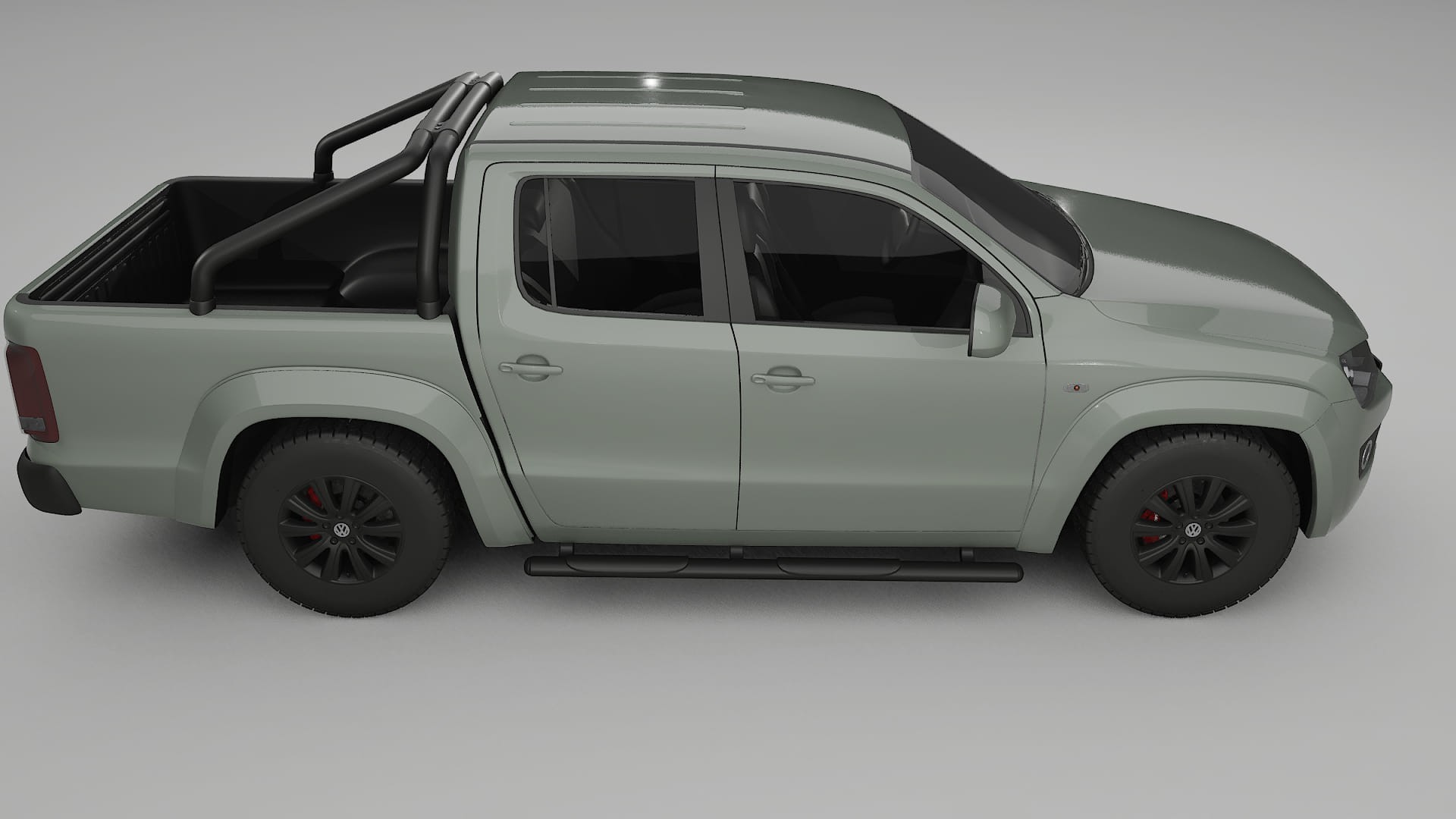 VW Amarok 2H TPU Paint Protection Film | SLATE Color Change PPF Full Pre-Cut Kit