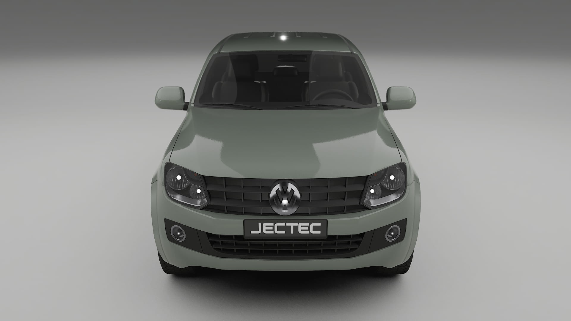 VW Amarok 2H TPU Paint Protection Film | SLATE Color Change PPF Full Pre-Cut Kit