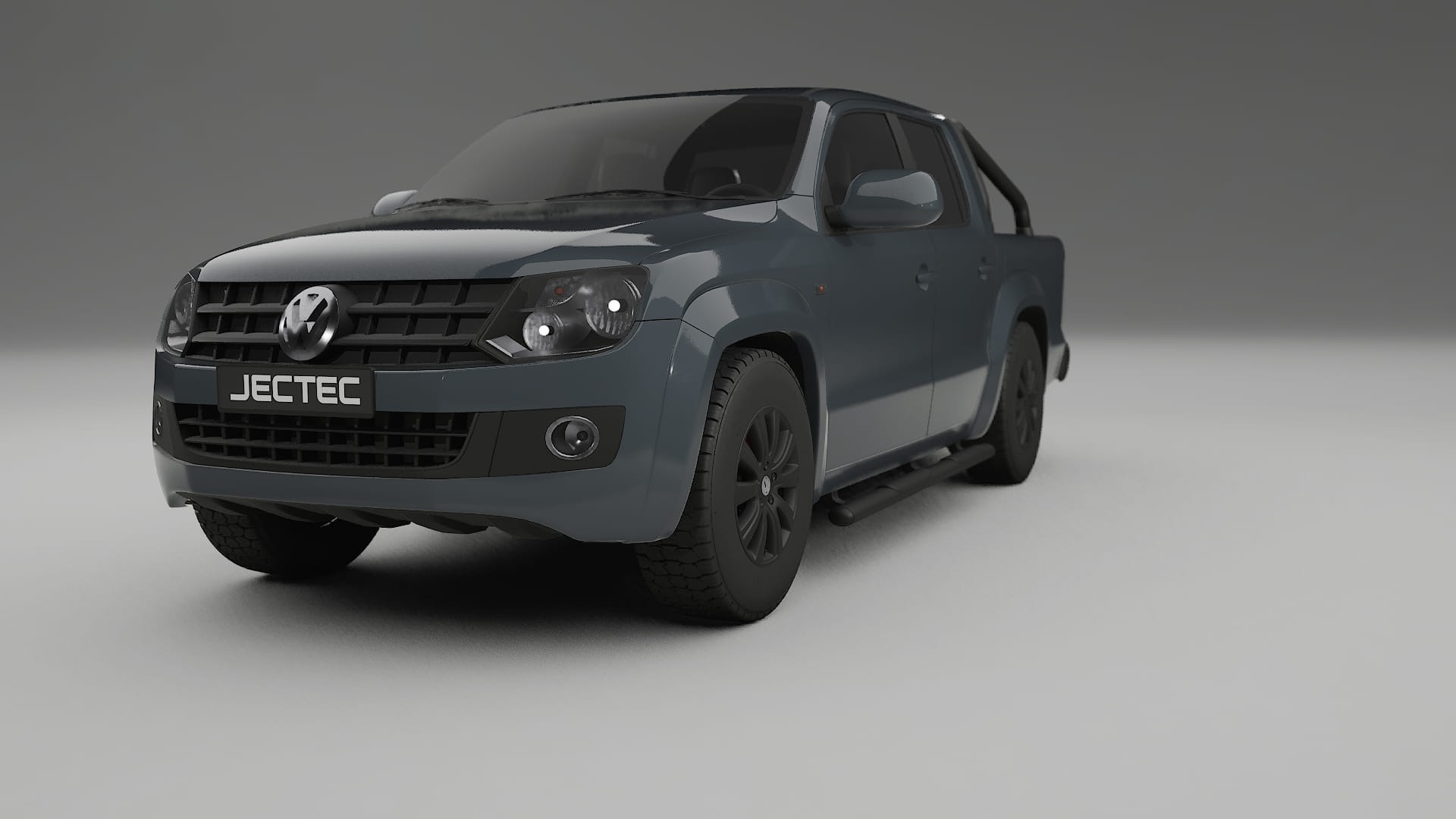 VW Amarok 2H TPU Paint Protection Film | GRANITE Color Change PPF Full Pre-Cut Kit