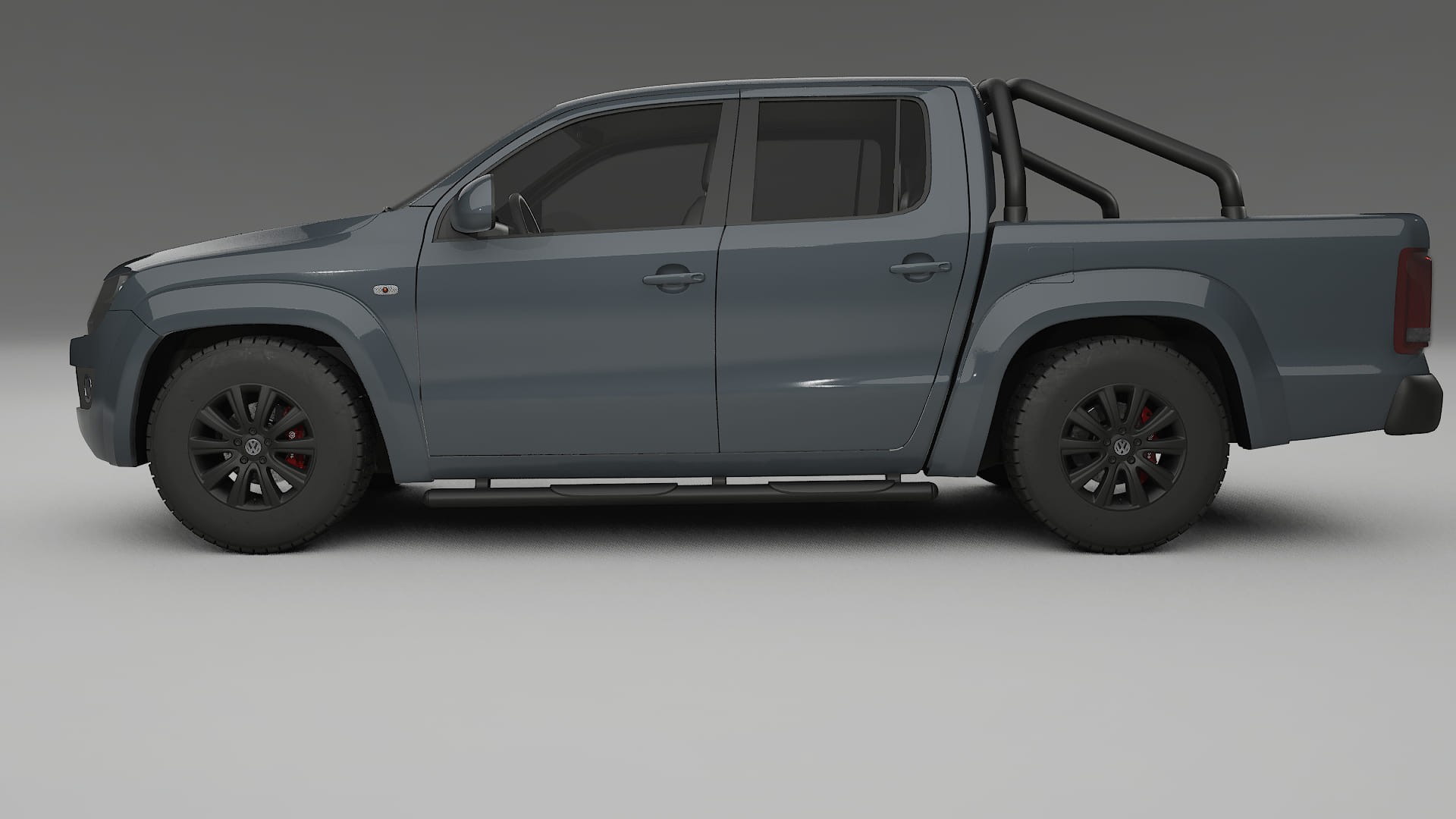 VW Amarok 2H TPU Paint Protection Film | GRANITE Color Change PPF Full Pre-Cut Kit