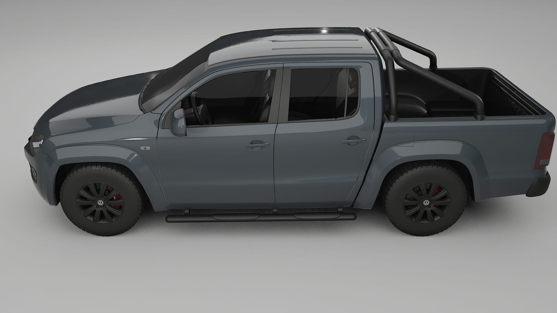 VW Amarok 2H TPU Paint Protection Film | GRANITE Color Change PPF Full Pre-Cut Kit