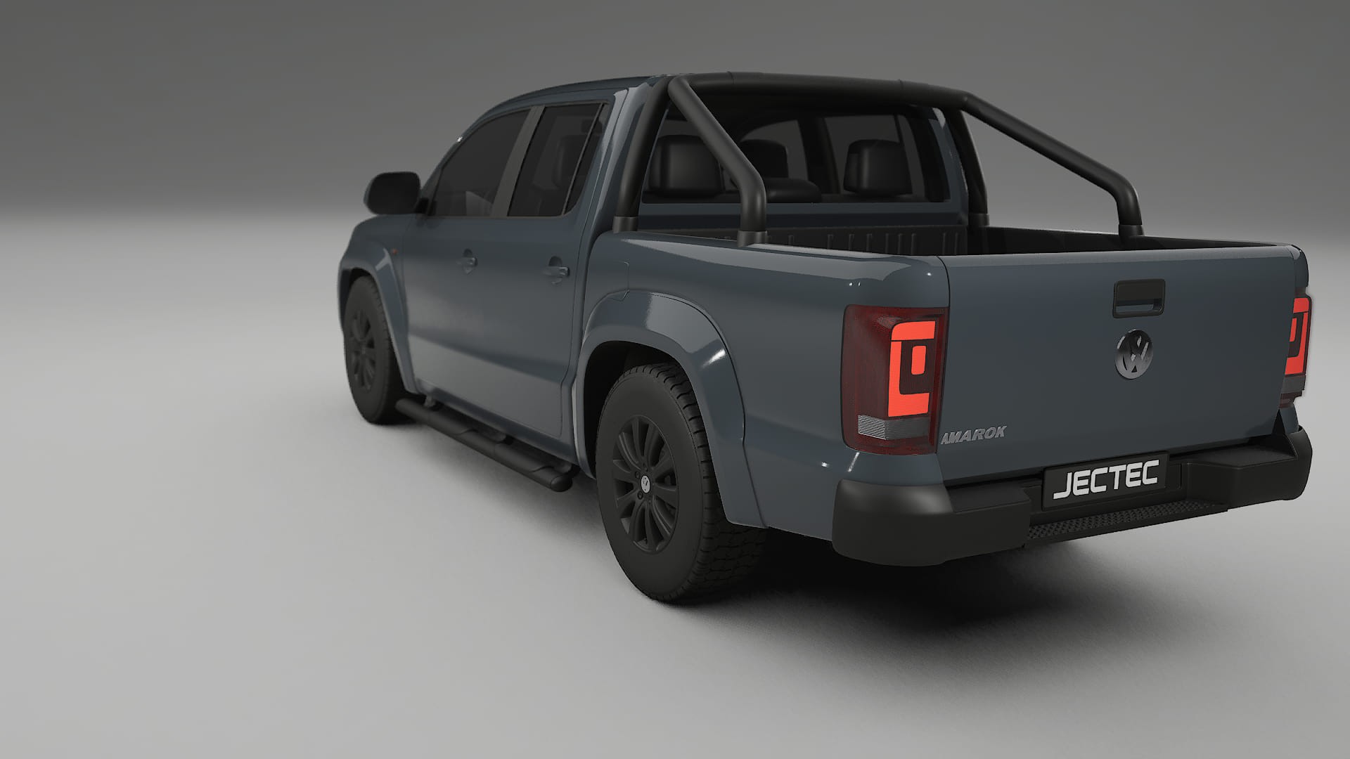 VW Amarok 2H TPU Paint Protection Film | GRANITE Color Change PPF Full Pre-Cut Kit