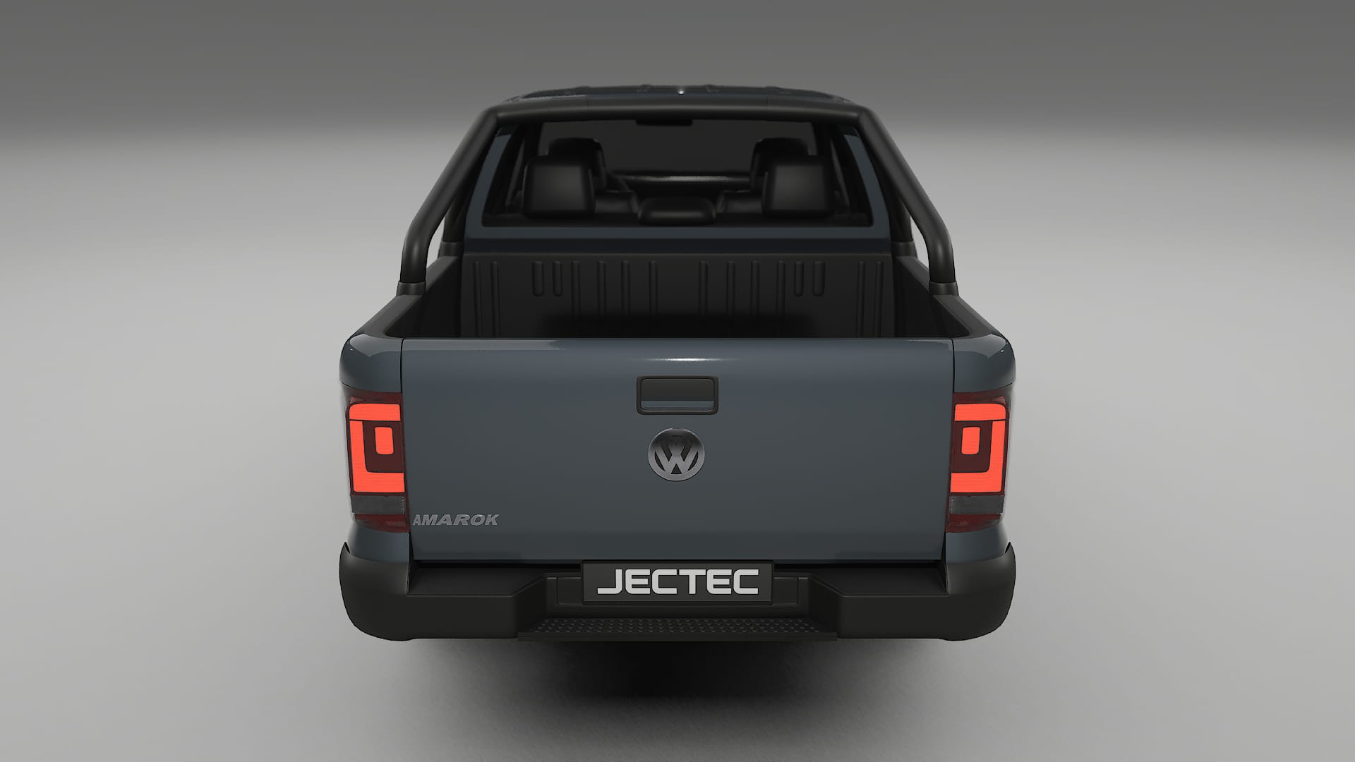 VW Amarok 2H TPU Paint Protection Film | GRANITE Color Change PPF Full Pre-Cut Kit