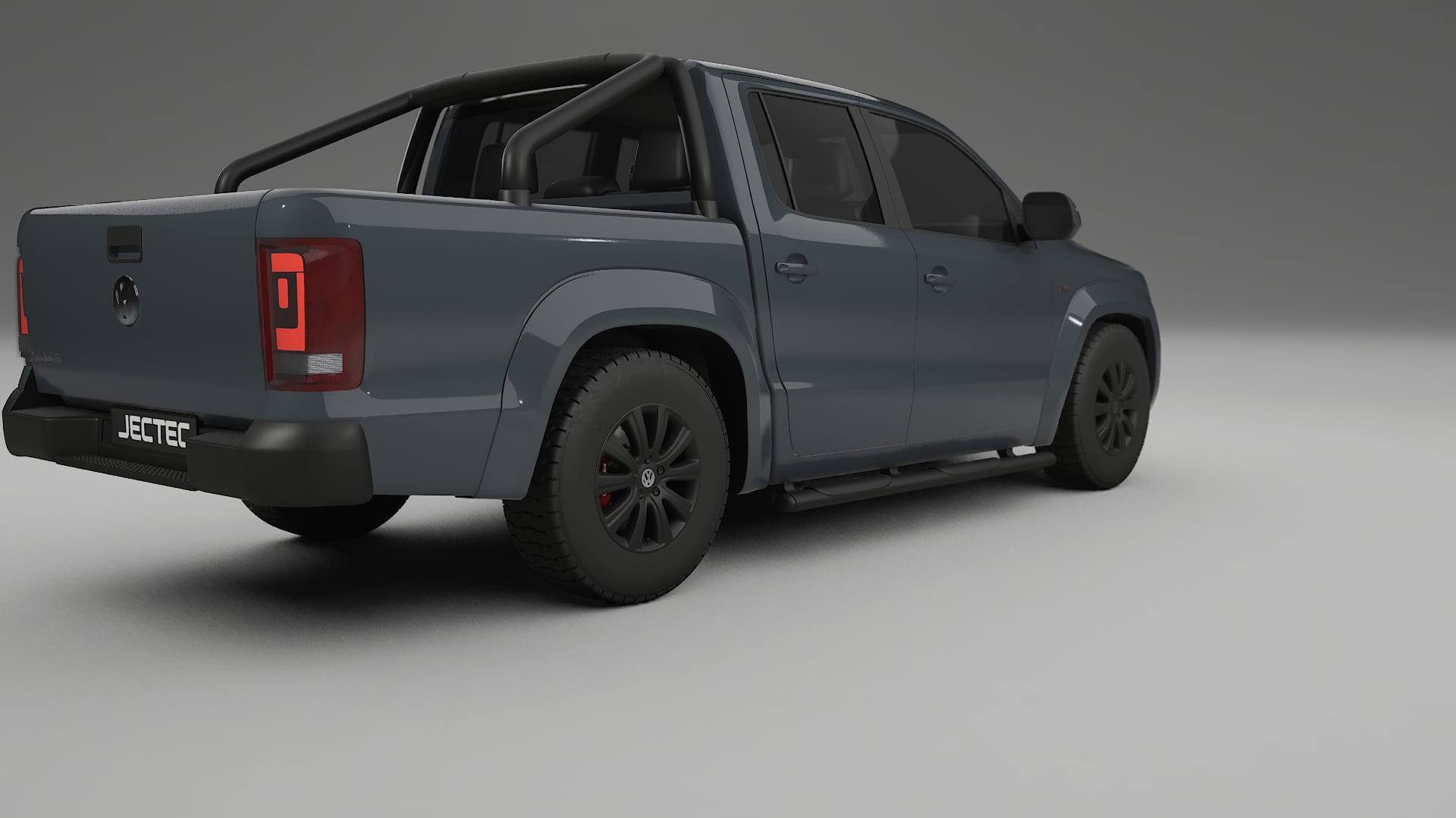 VW Amarok 2H TPU Paint Protection Film | GRANITE Color Change PPF Full Pre-Cut Kit