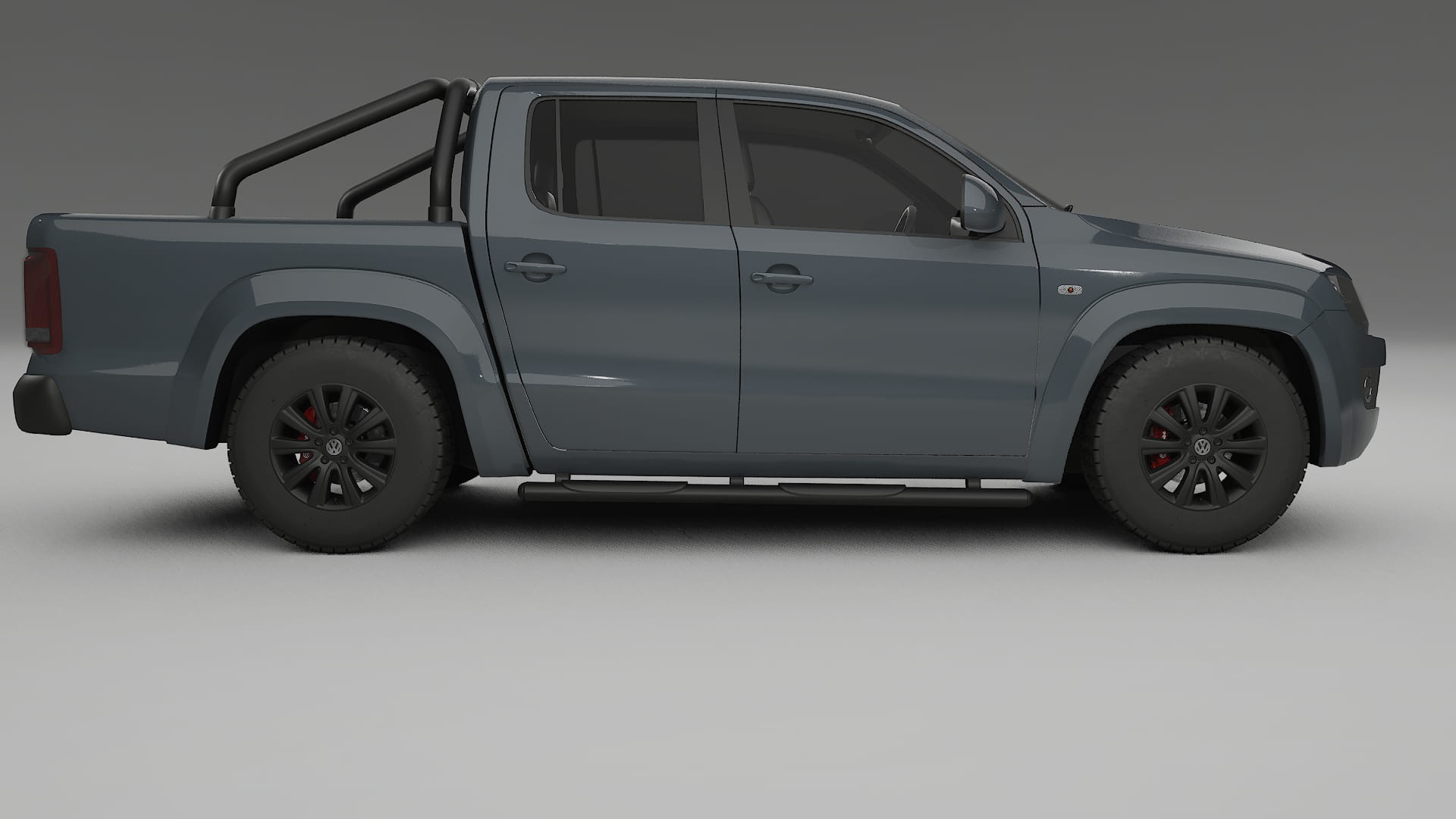 VW Amarok 2H TPU Paint Protection Film | GRANITE Color Change PPF Full Pre-Cut Kit