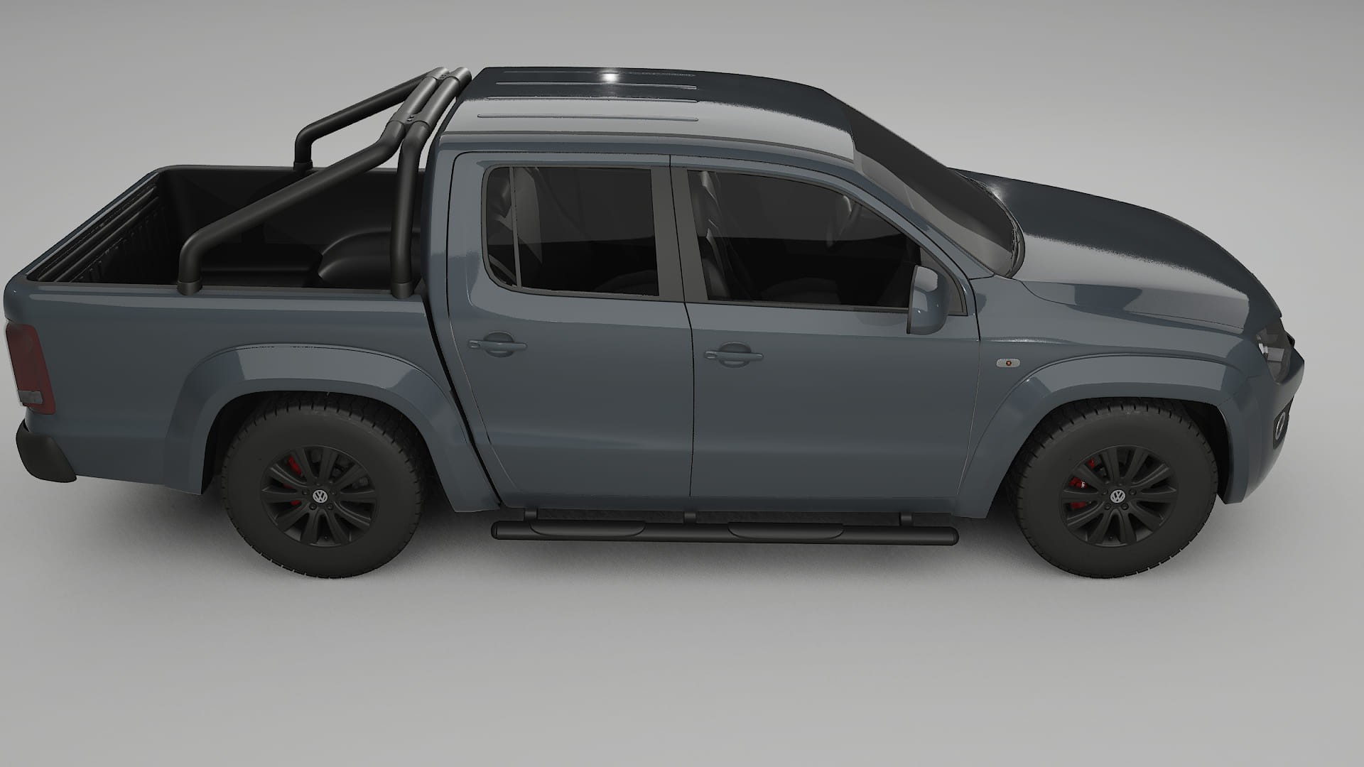VW Amarok 2H TPU Paint Protection Film | GRANITE Color Change PPF Full Pre-Cut Kit