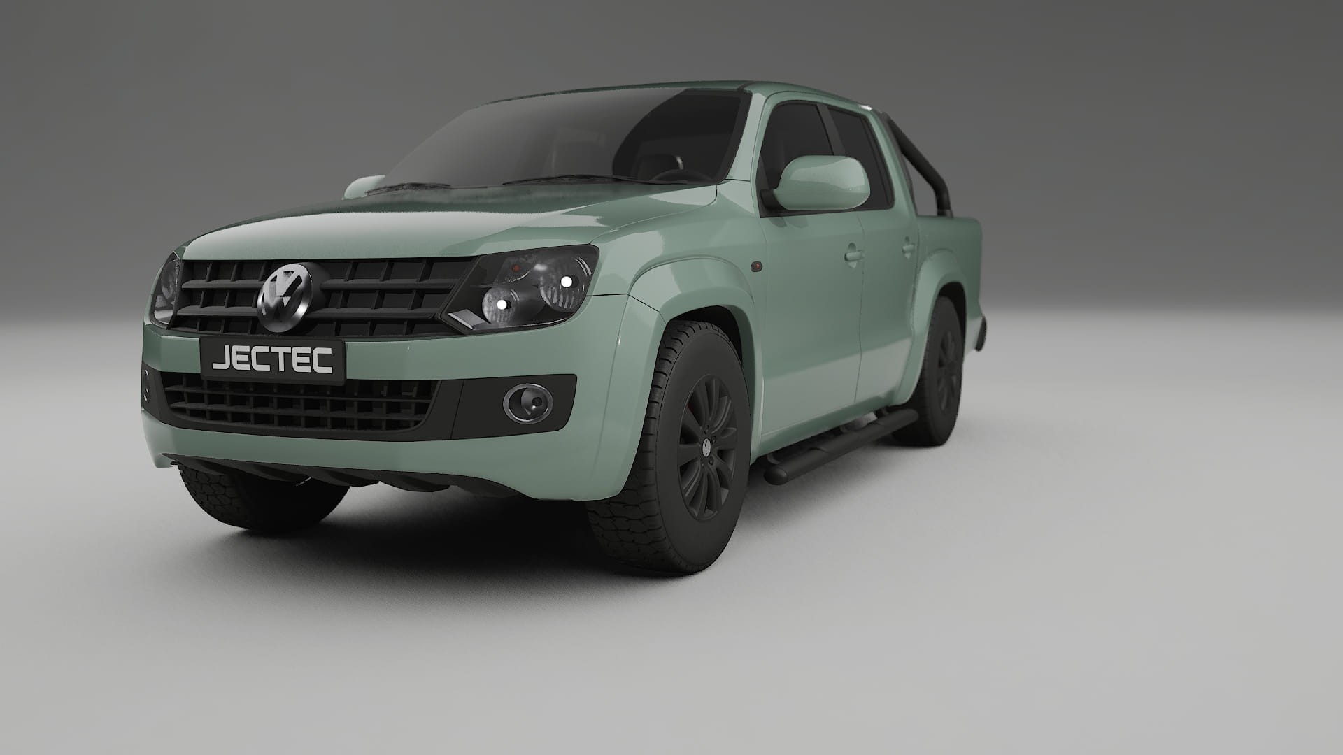 VW Amarok 2H TPU Paint Protection Film | CINDER Color Change PPF Full Pre-Cut Kit