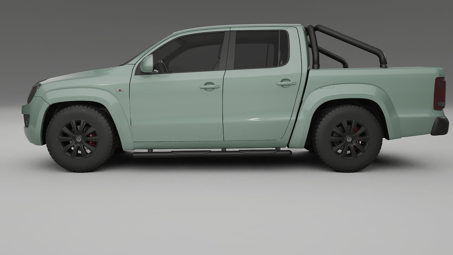 VW Amarok 2H TPU Paint Protection Film | CINDER Color Change PPF Full Pre-Cut Kit