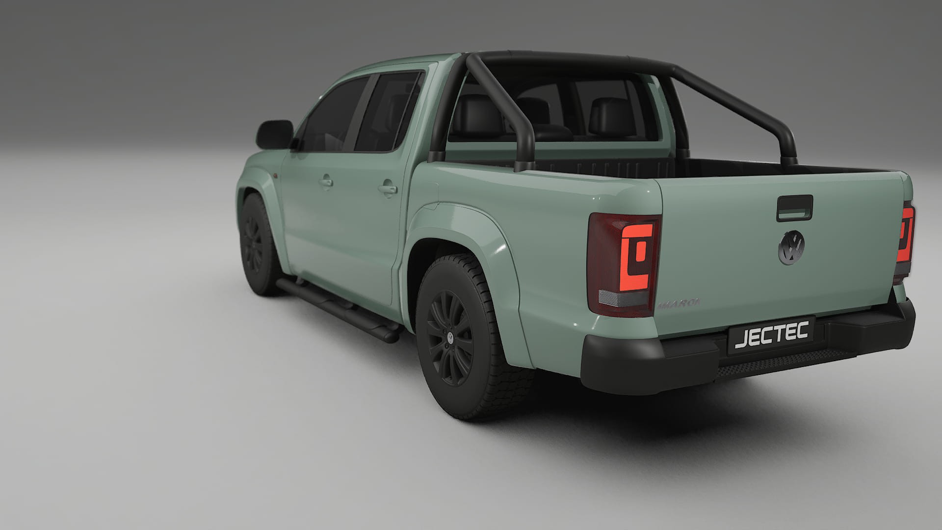 VW Amarok 2H TPU Paint Protection Film | CINDER Color Change PPF Full Pre-Cut Kit