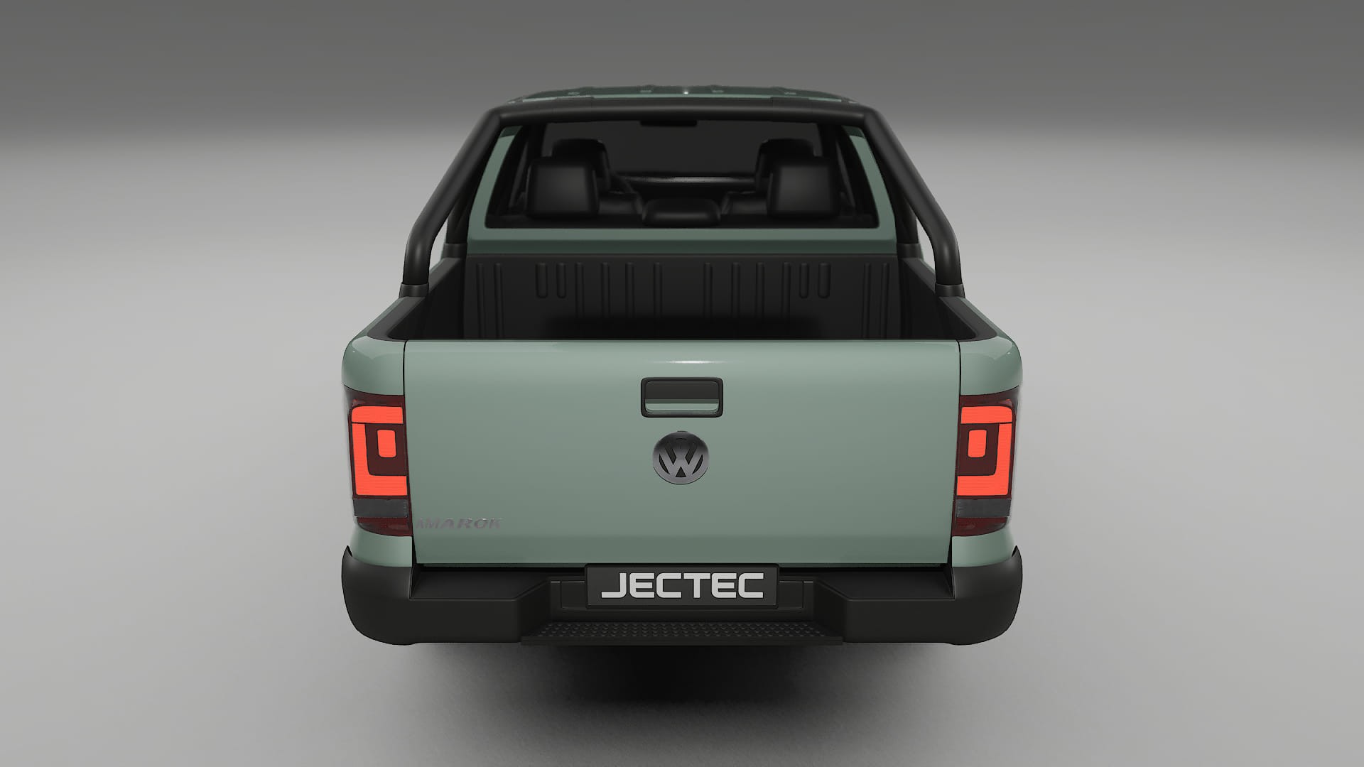 VW Amarok 2H TPU Paint Protection Film | CINDER Color Change PPF Full Pre-Cut Kit
