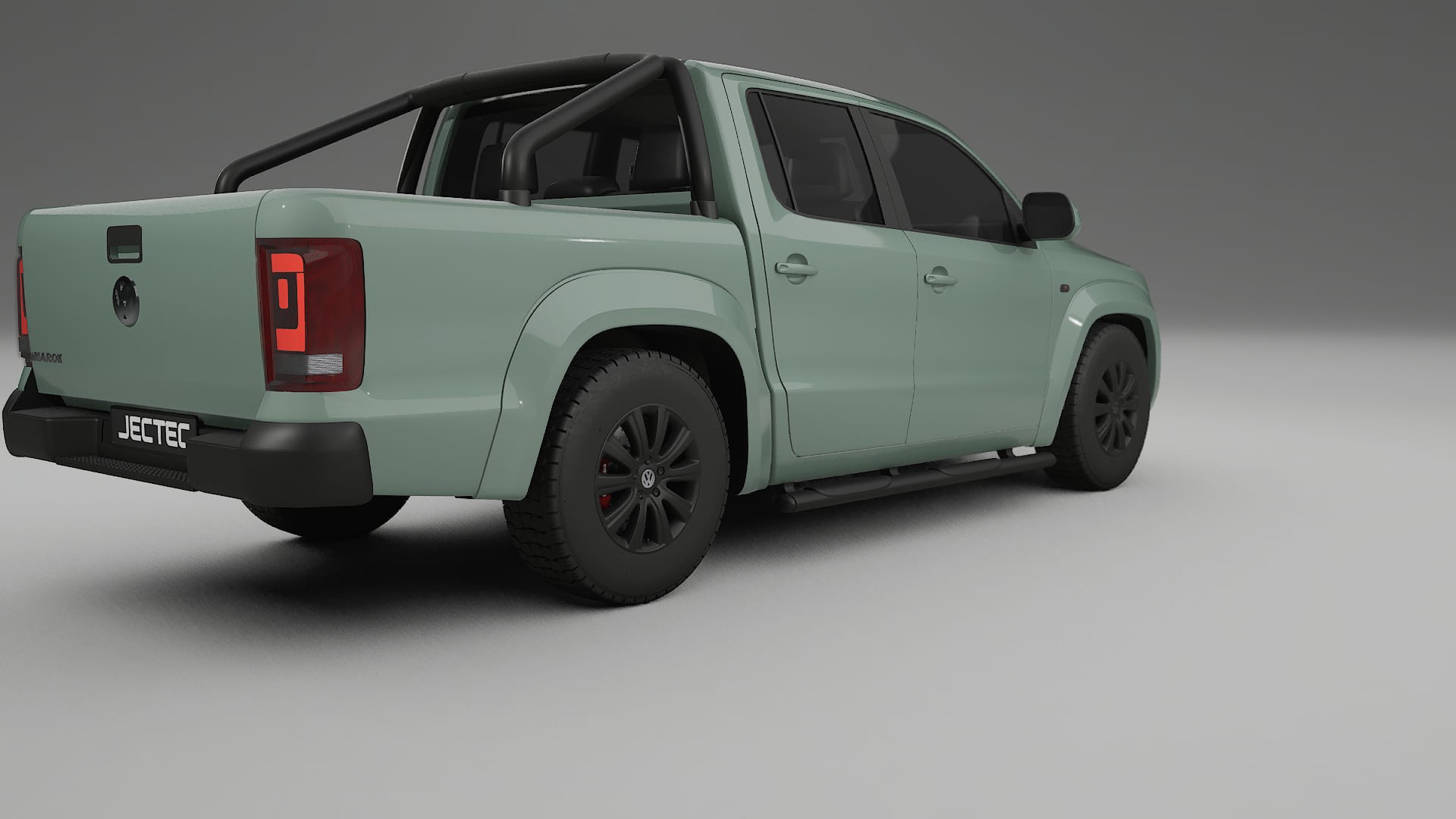 VW Amarok 2H TPU Paint Protection Film | CINDER Color Change PPF Full Pre-Cut Kit