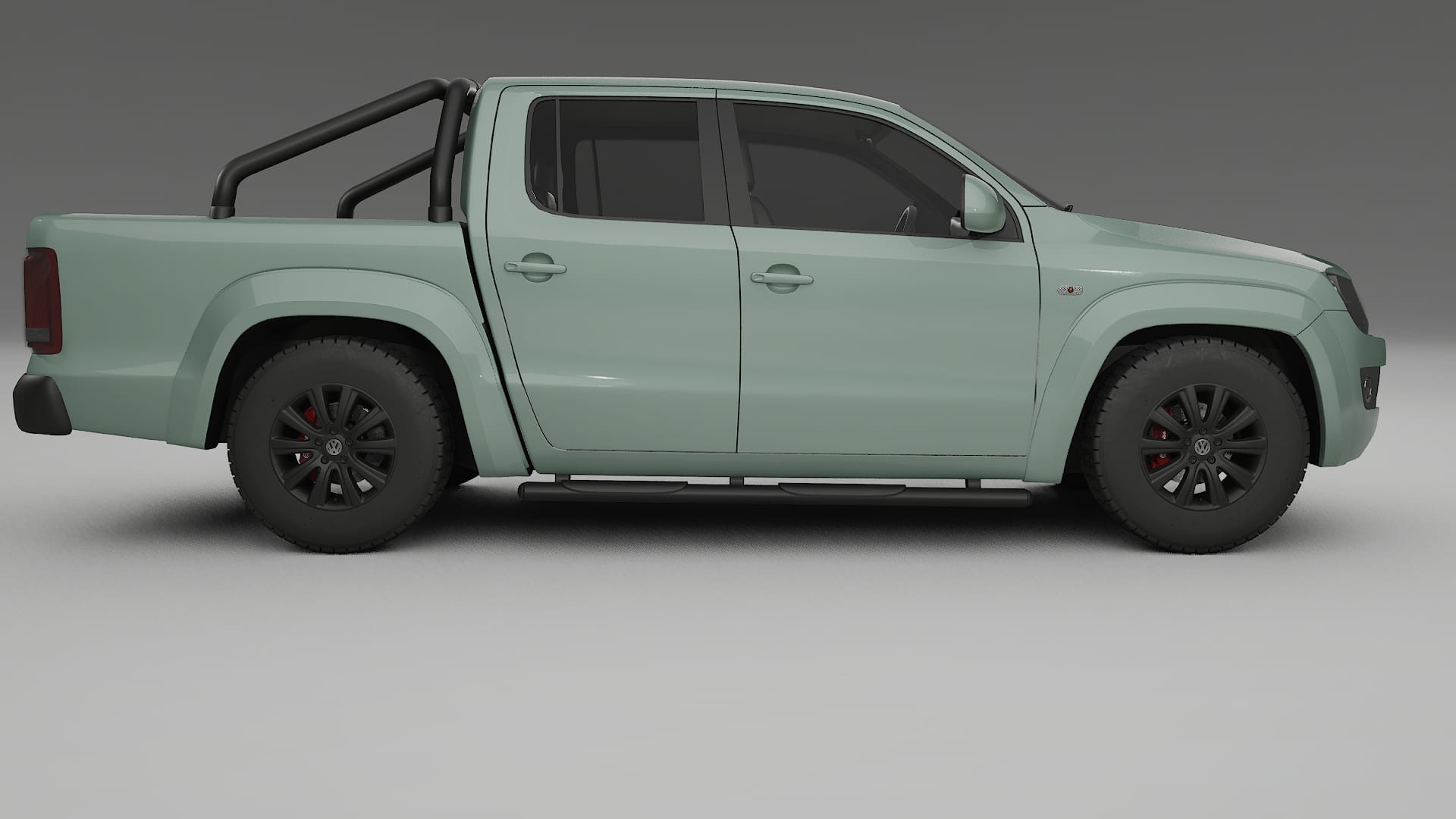 VW Amarok 2H TPU Paint Protection Film | CINDER Color Change PPF Full Pre-Cut Kit