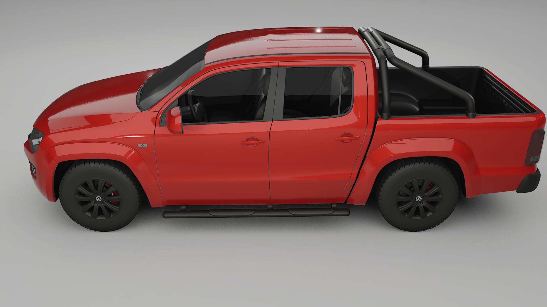 VW Amarok 2H TPU Paint Protection Film | BLAZE Color Change PPF Full Pre-Cut Kit