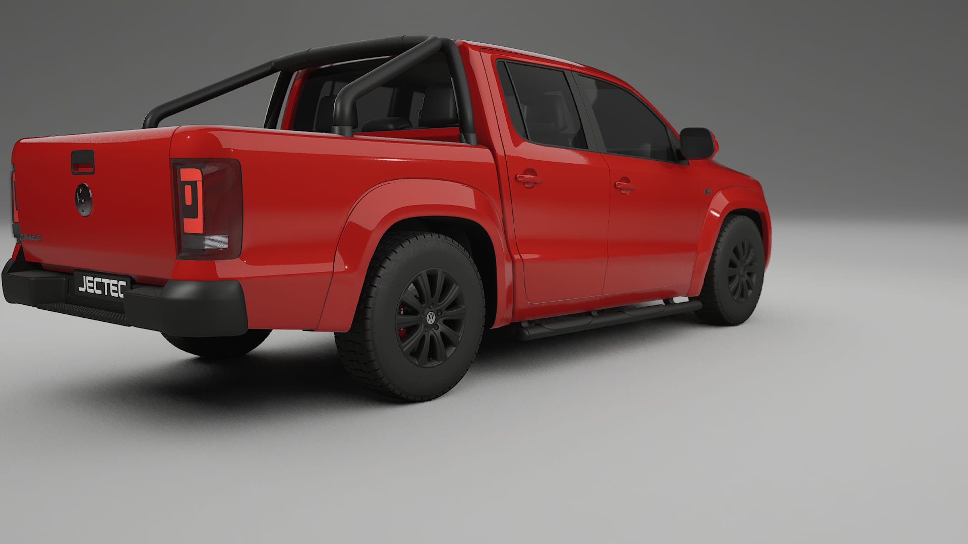 VW Amarok 2H TPU Paint Protection Film | BLAZE Color Change PPF Full Pre-Cut Kit
