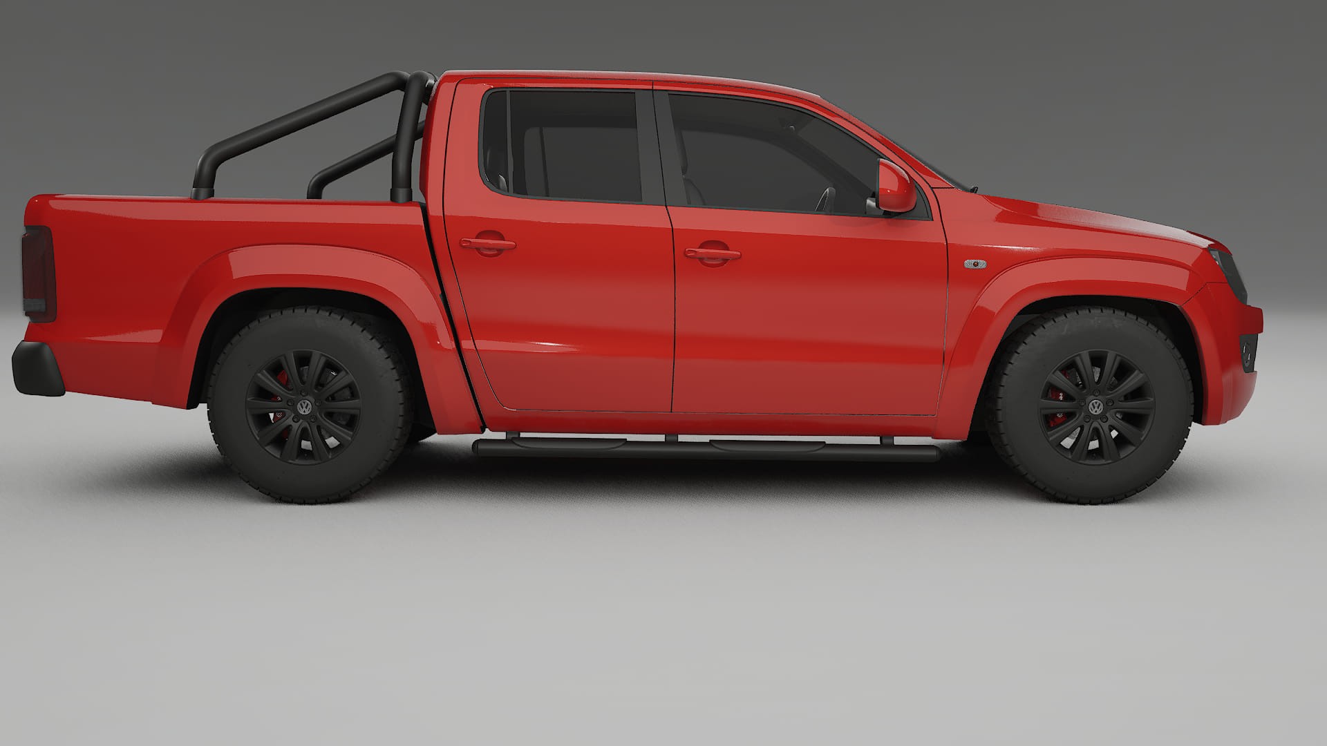 VW Amarok 2H TPU Paint Protection Film | BLAZE Color Change PPF Full Pre-Cut Kit