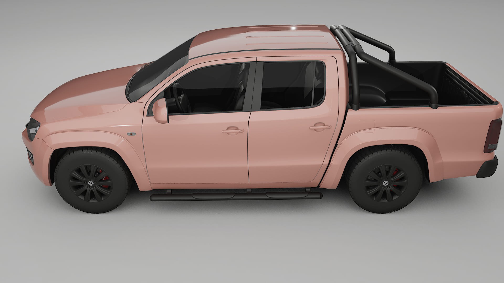 VW Amarok 2H TPU Paint Protection Film | BLUSH Color Change PPF Full Pre-Cut Kit