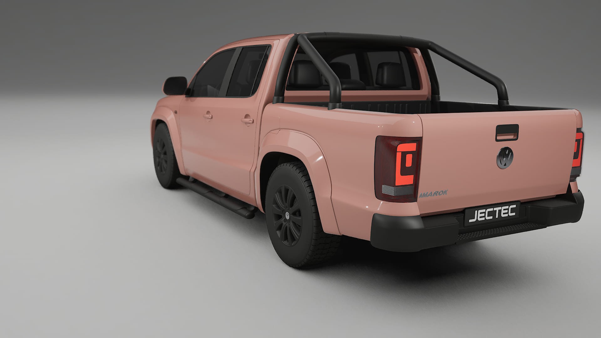 VW Amarok 2H TPU Paint Protection Film | BLUSH Color Change PPF Full Pre-Cut Kit