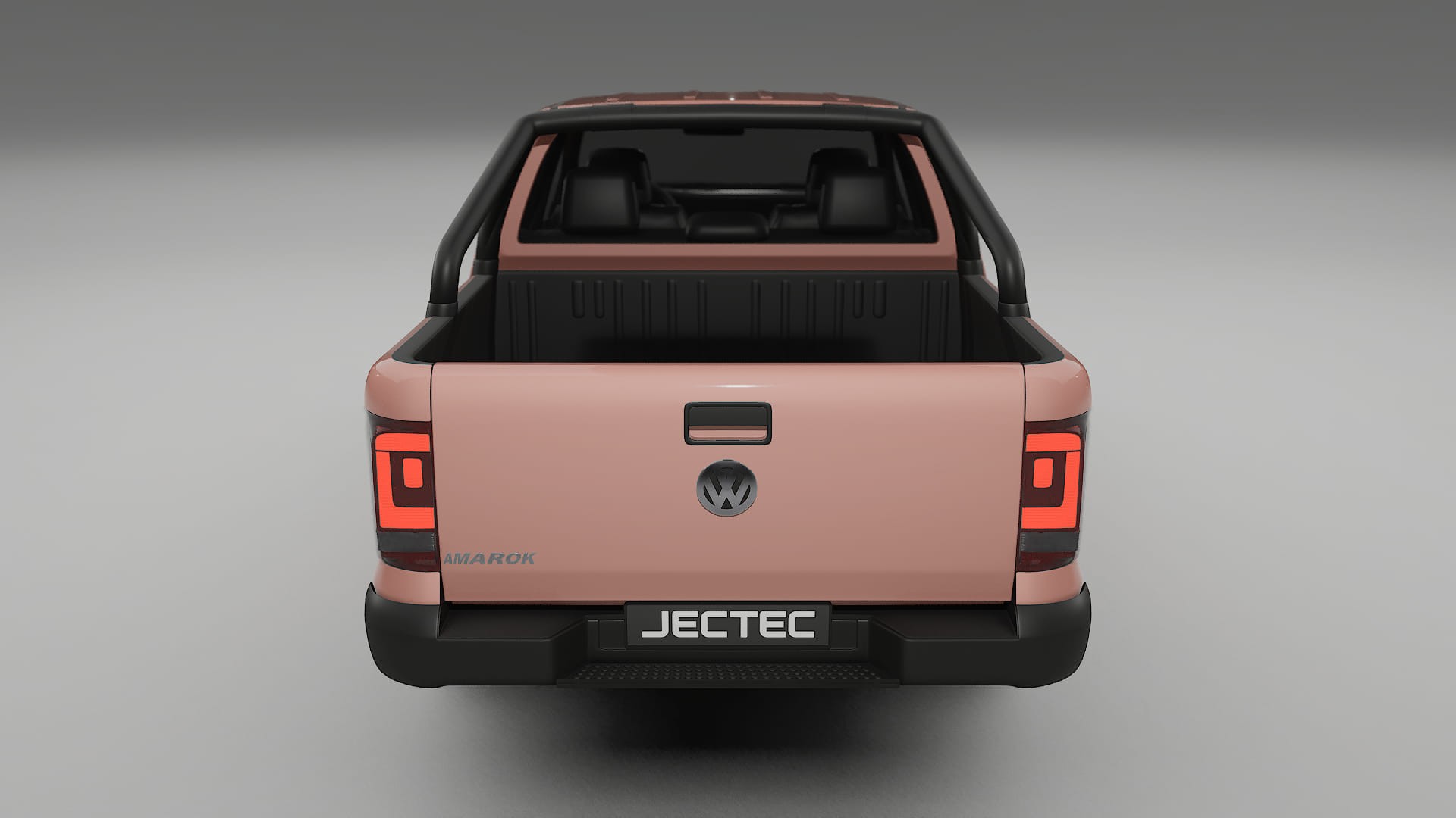 VW Amarok 2H TPU Paint Protection Film | BLUSH Color Change PPF Full Pre-Cut Kit