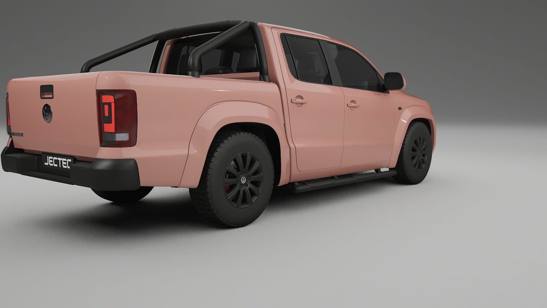 VW Amarok 2H TPU Paint Protection Film | BLUSH Color Change PPF Full Pre-Cut Kit