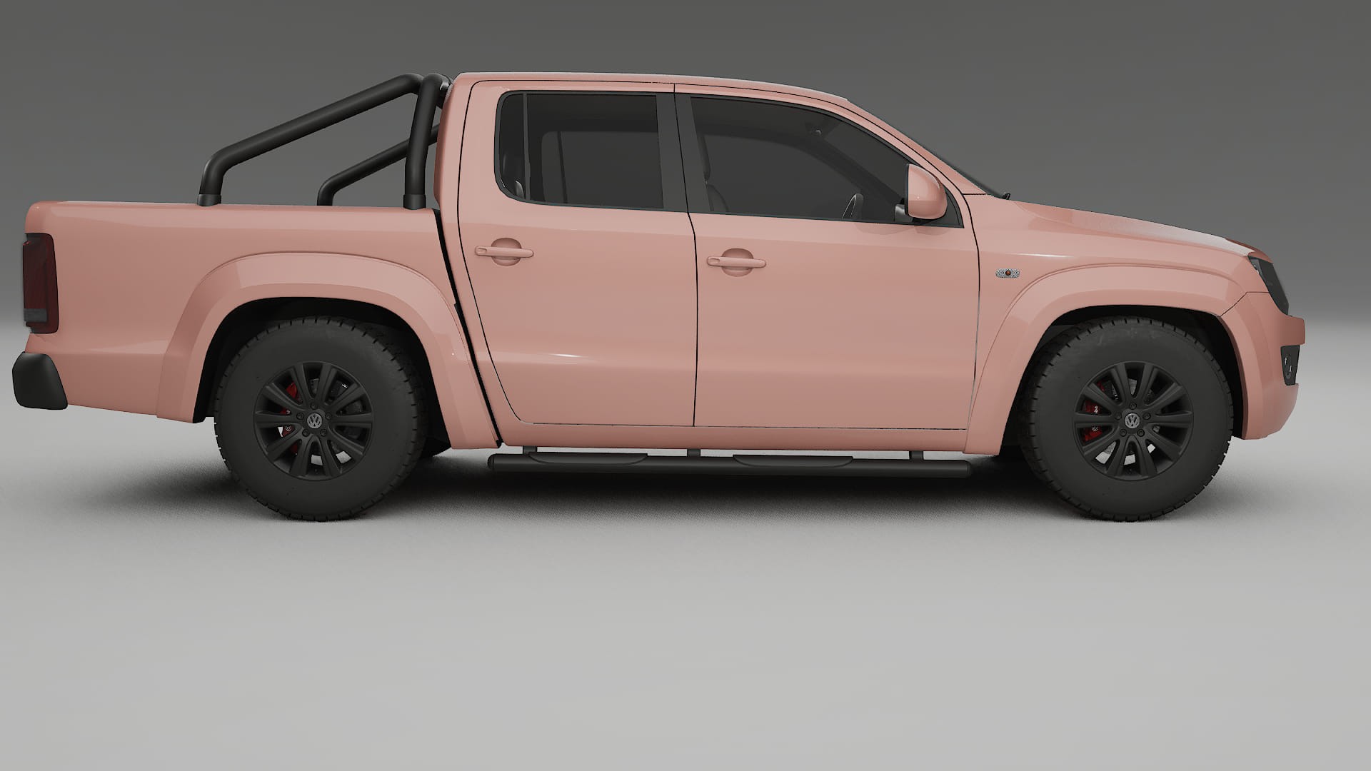 VW Amarok 2H TPU Paint Protection Film | BLUSH Color Change PPF Full Pre-Cut Kit