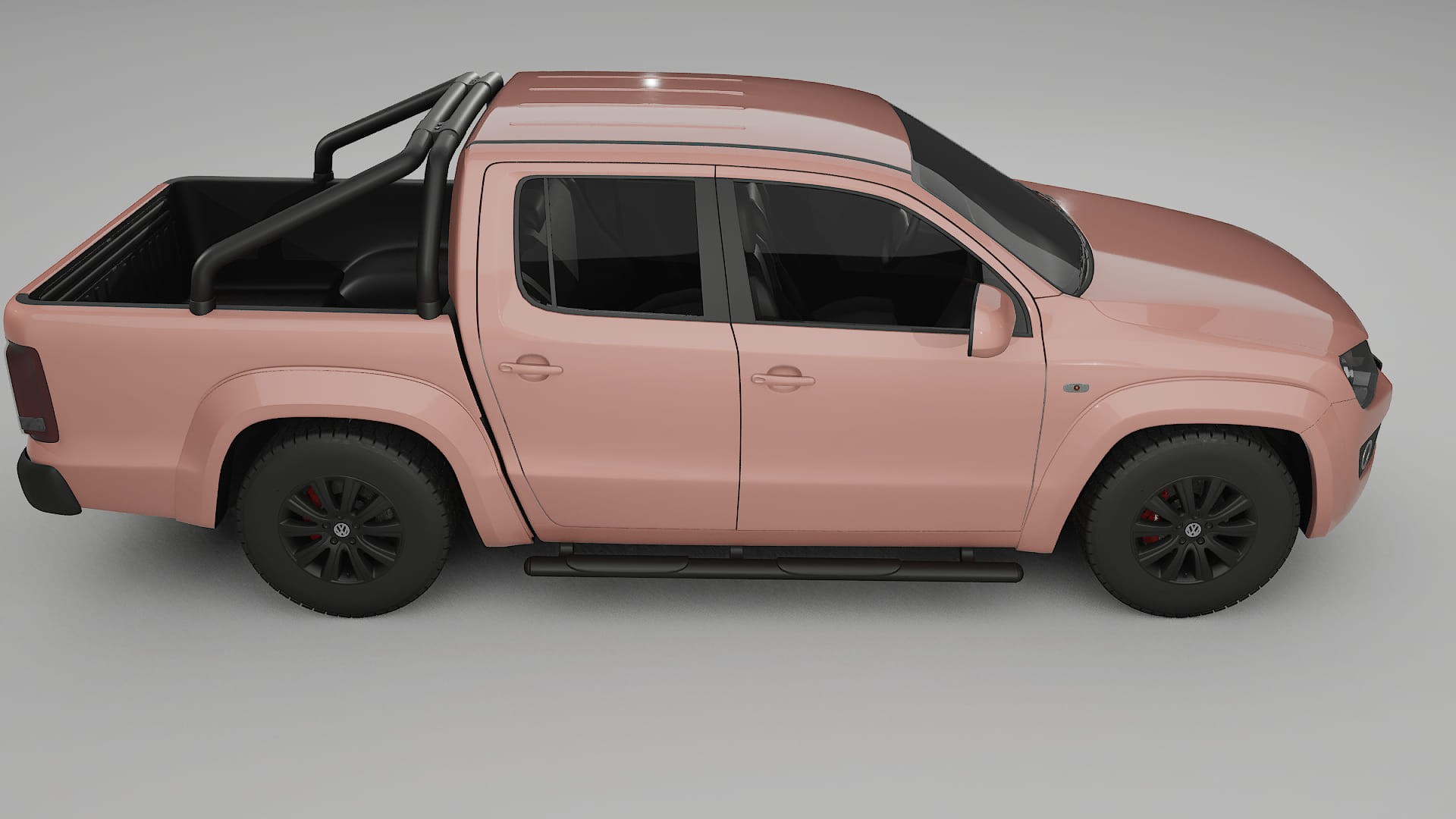 VW Amarok 2H TPU Paint Protection Film | BLUSH Color Change PPF Full Pre-Cut Kit