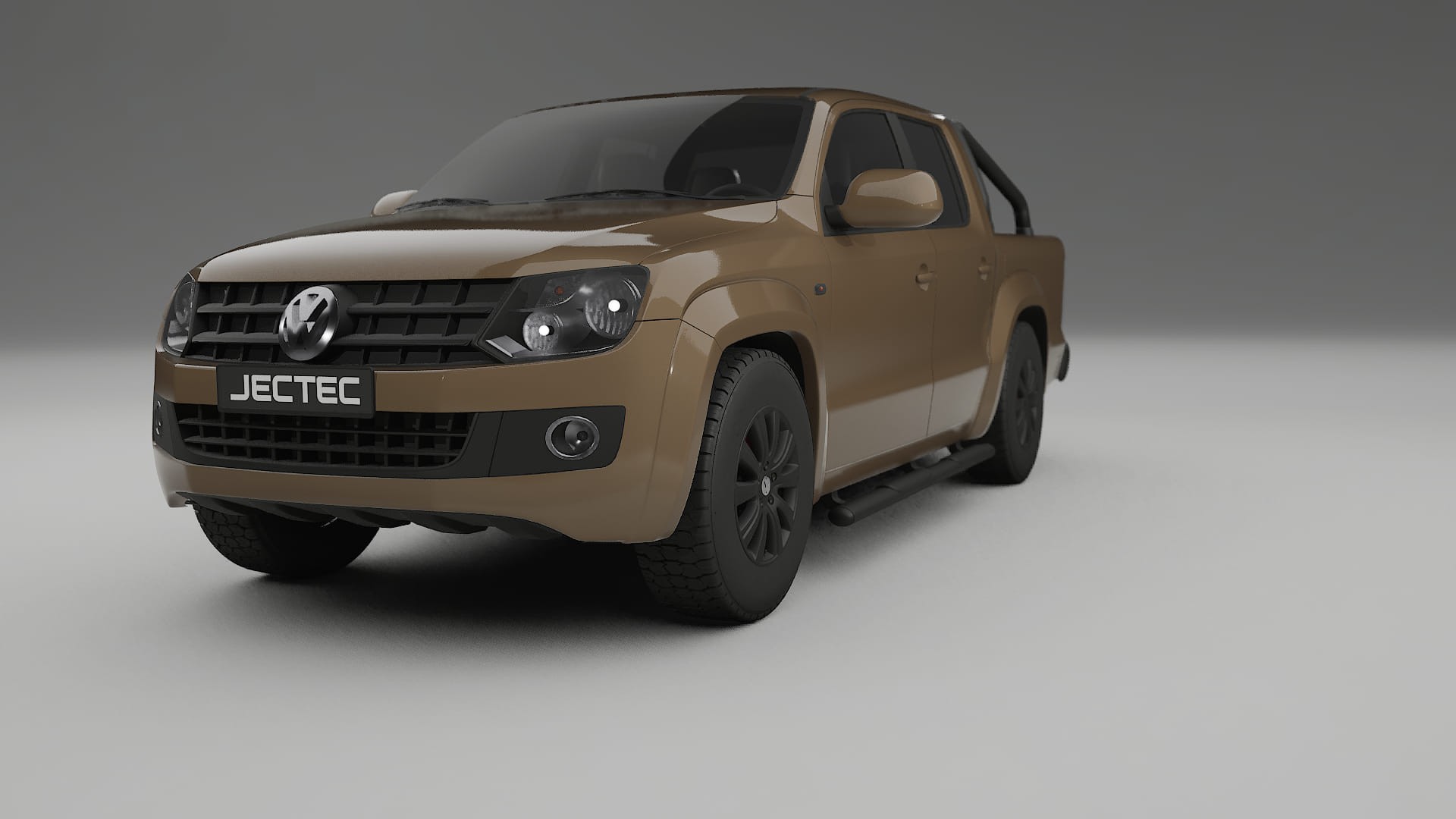 VW Amarok 2H TPU Paint Protection Film | SAHARA Color Change PPF Full Pre-Cut Kit