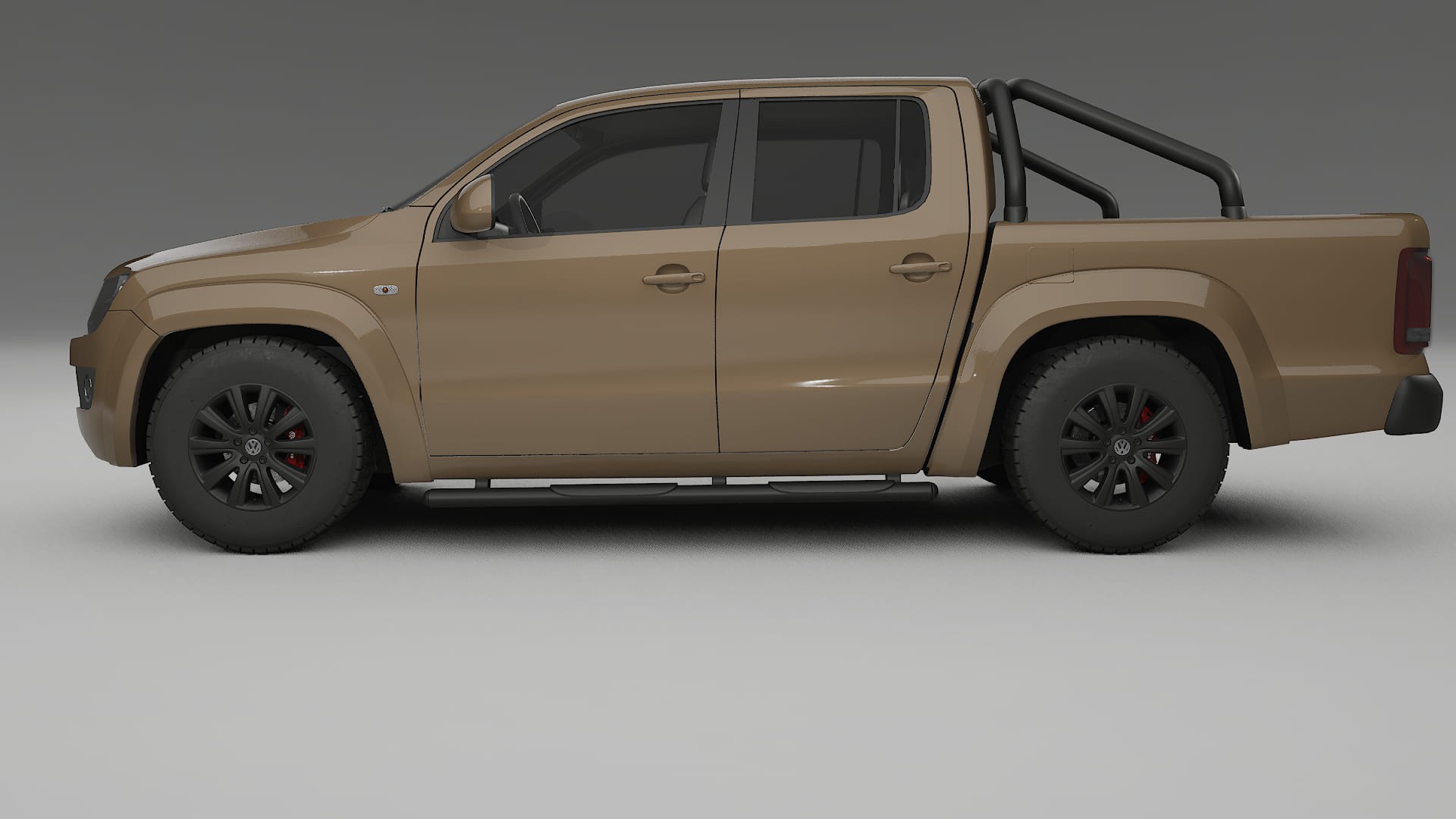 VW Amarok 2H TPU Paint Protection Film | SAHARA Color Change PPF Full Pre-Cut Kit