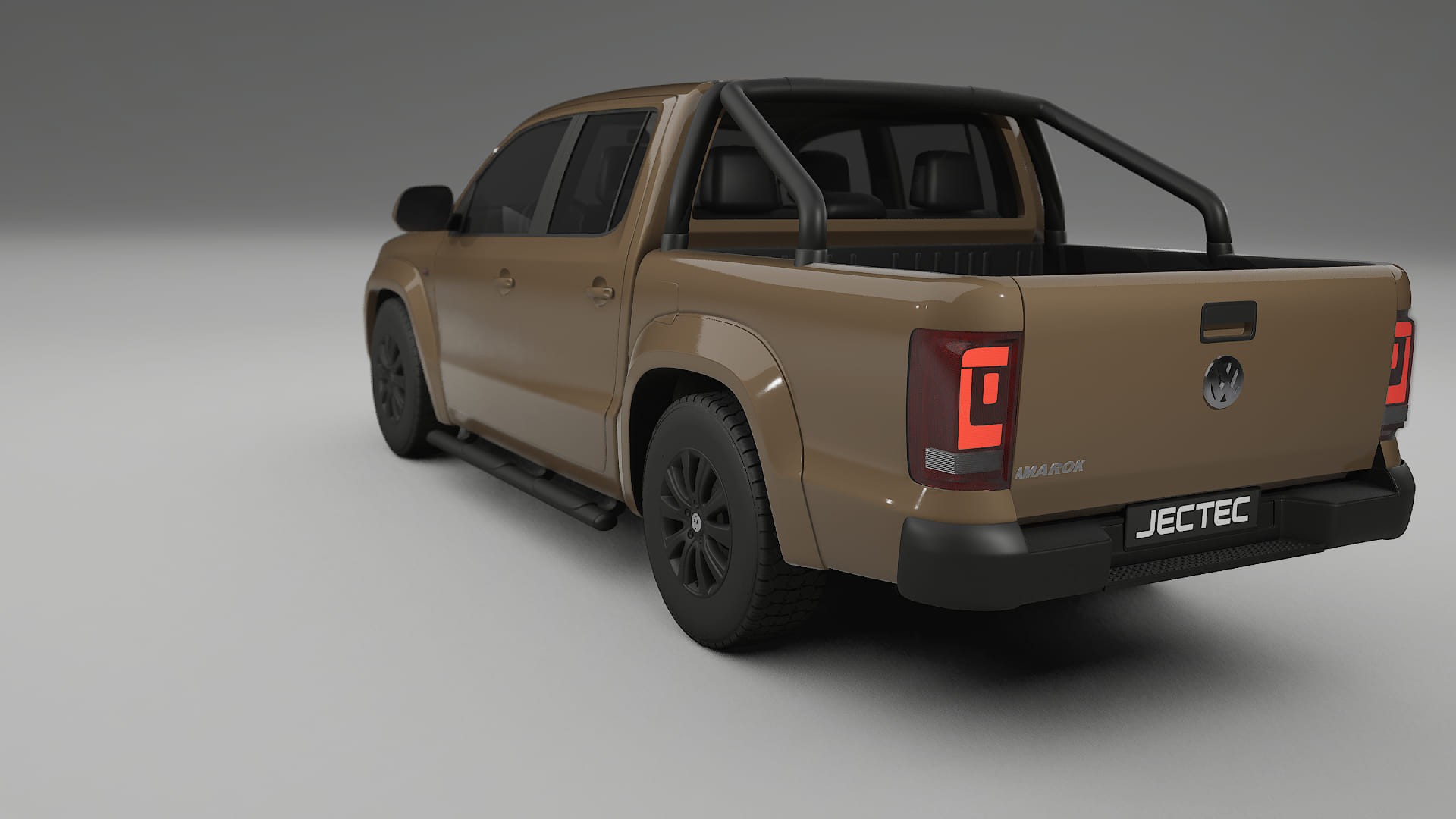 VW Amarok 2H TPU Paint Protection Film | SAHARA Color Change PPF Full Pre-Cut Kit