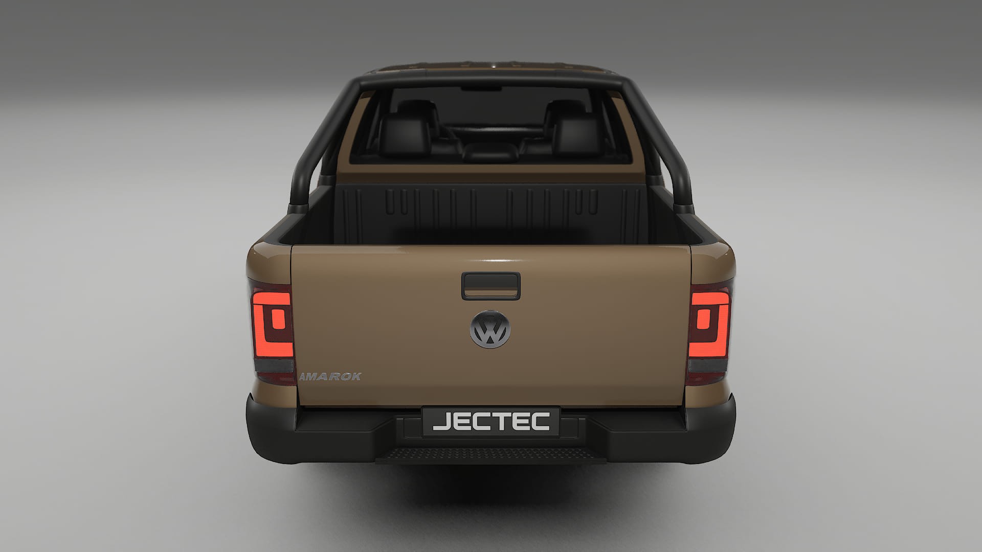VW Amarok 2H TPU Paint Protection Film | SAHARA Color Change PPF Full Pre-Cut Kit