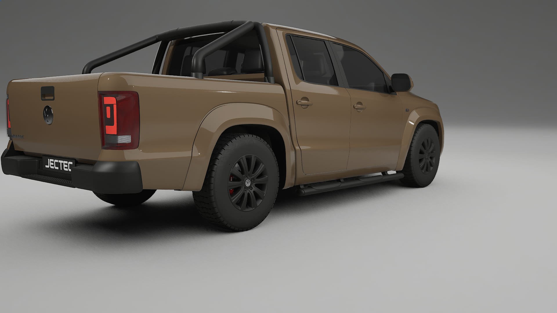 VW Amarok 2H TPU Paint Protection Film | SAHARA Color Change PPF Full Pre-Cut Kit