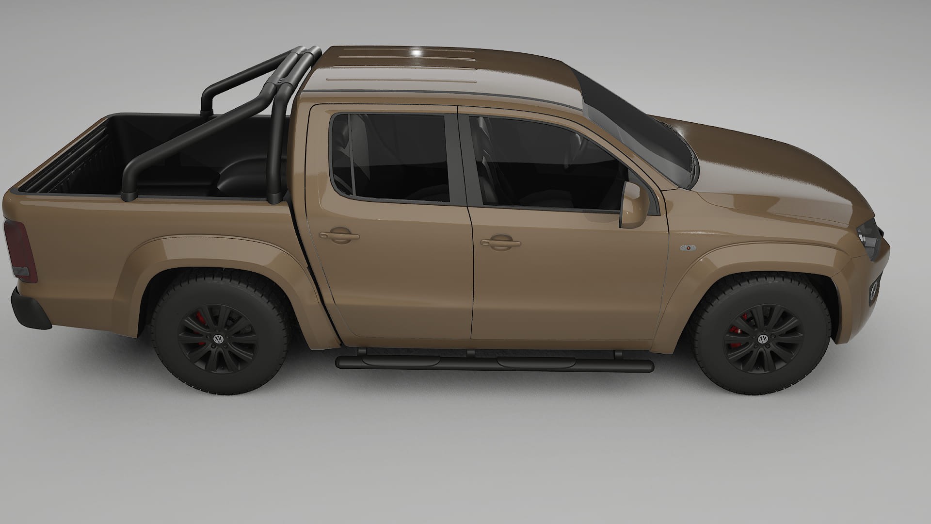VW Amarok 2H TPU Paint Protection Film | SAHARA Color Change PPF Full Pre-Cut Kit