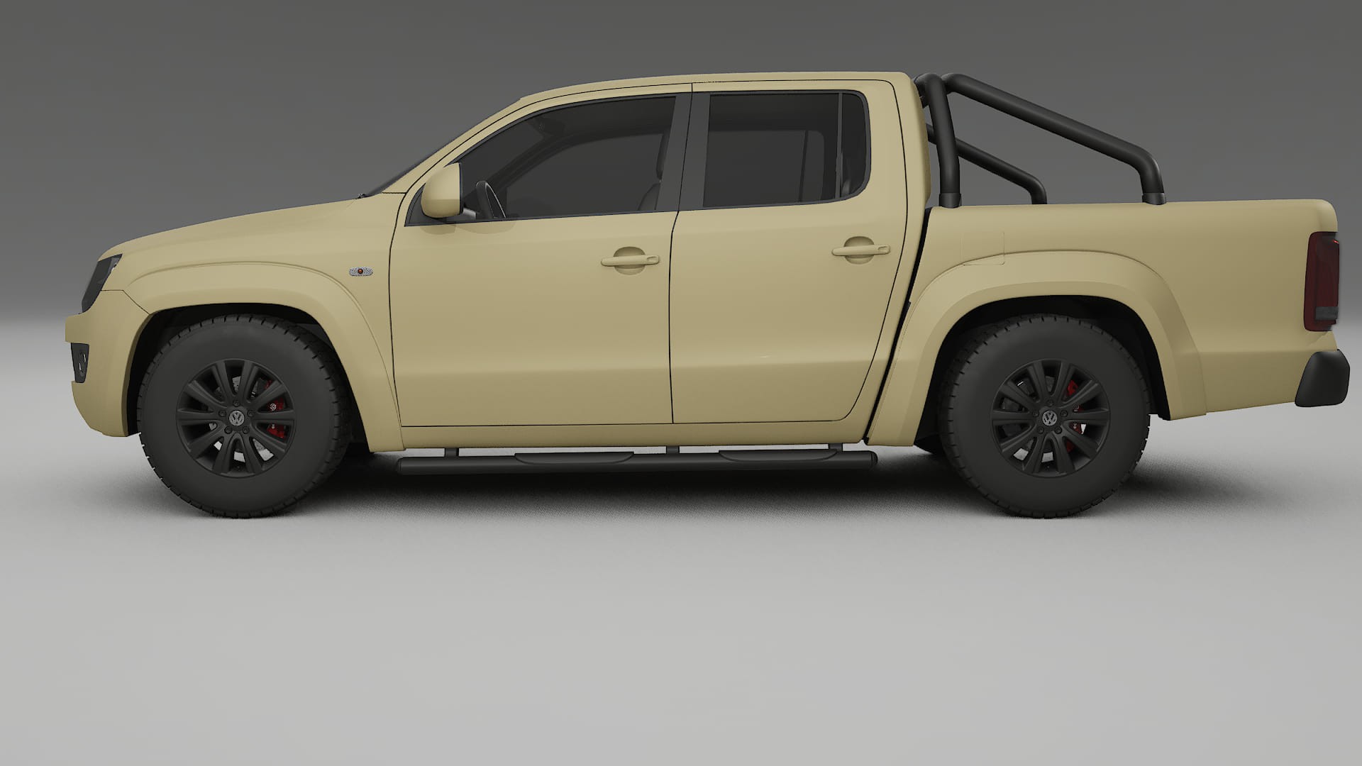 VW Amarok 2H TPU Paint Protection Film | SAND Color Change PPF Full Pre-Cut Kit